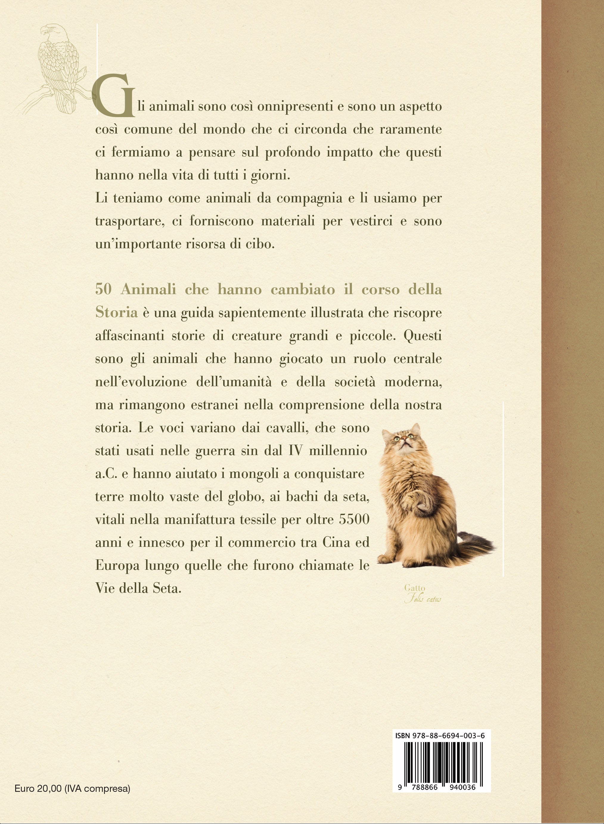 50 animali che hanno cambiato il corso della storia