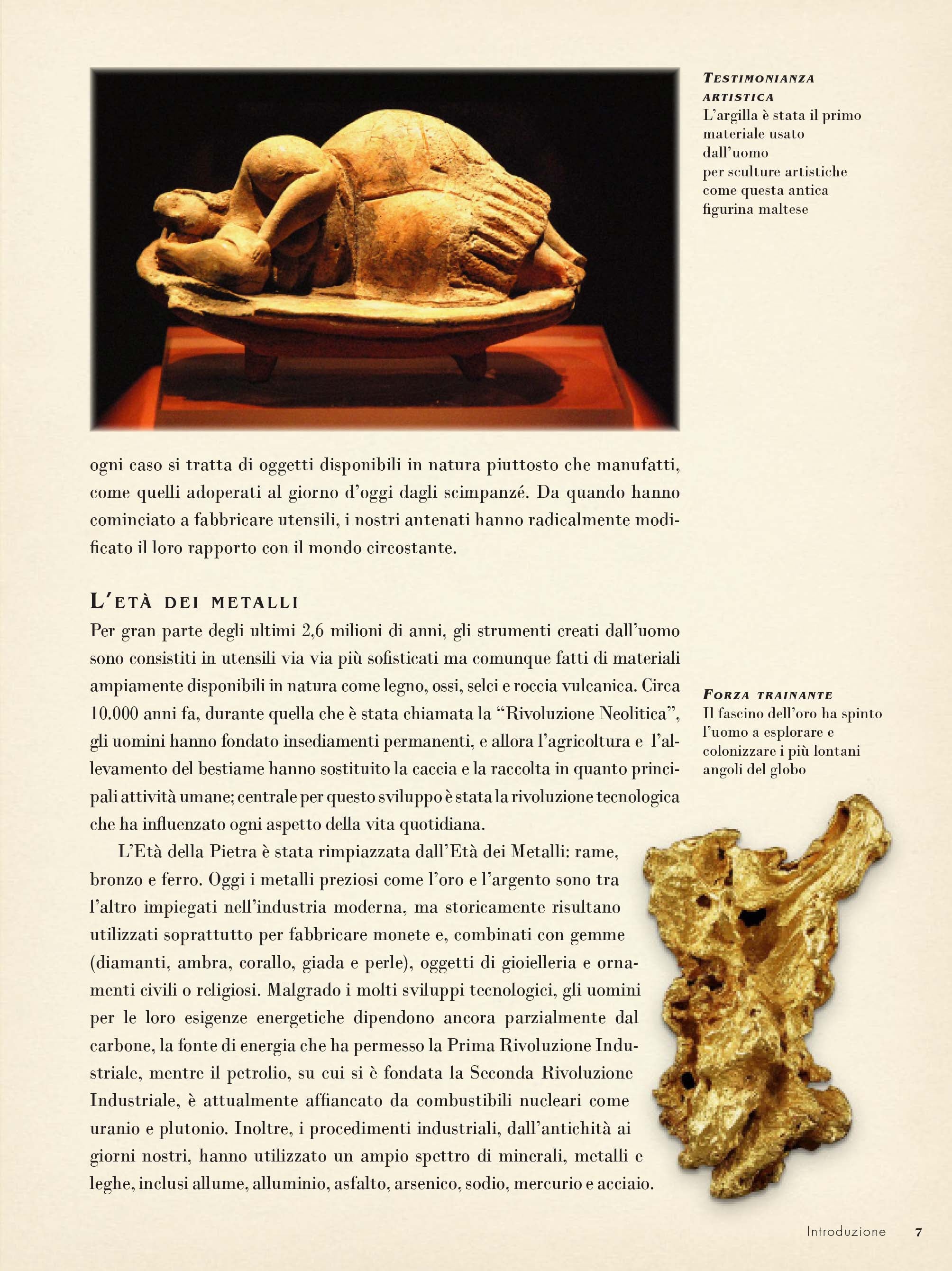 50 minerali che hanno cambiato il corso della storia