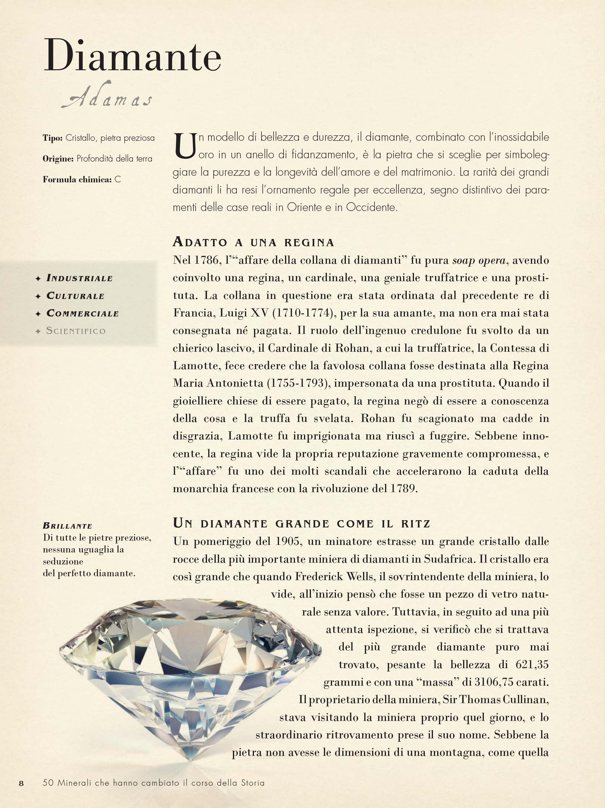 50 minerali che hanno cambiato il corso della storia