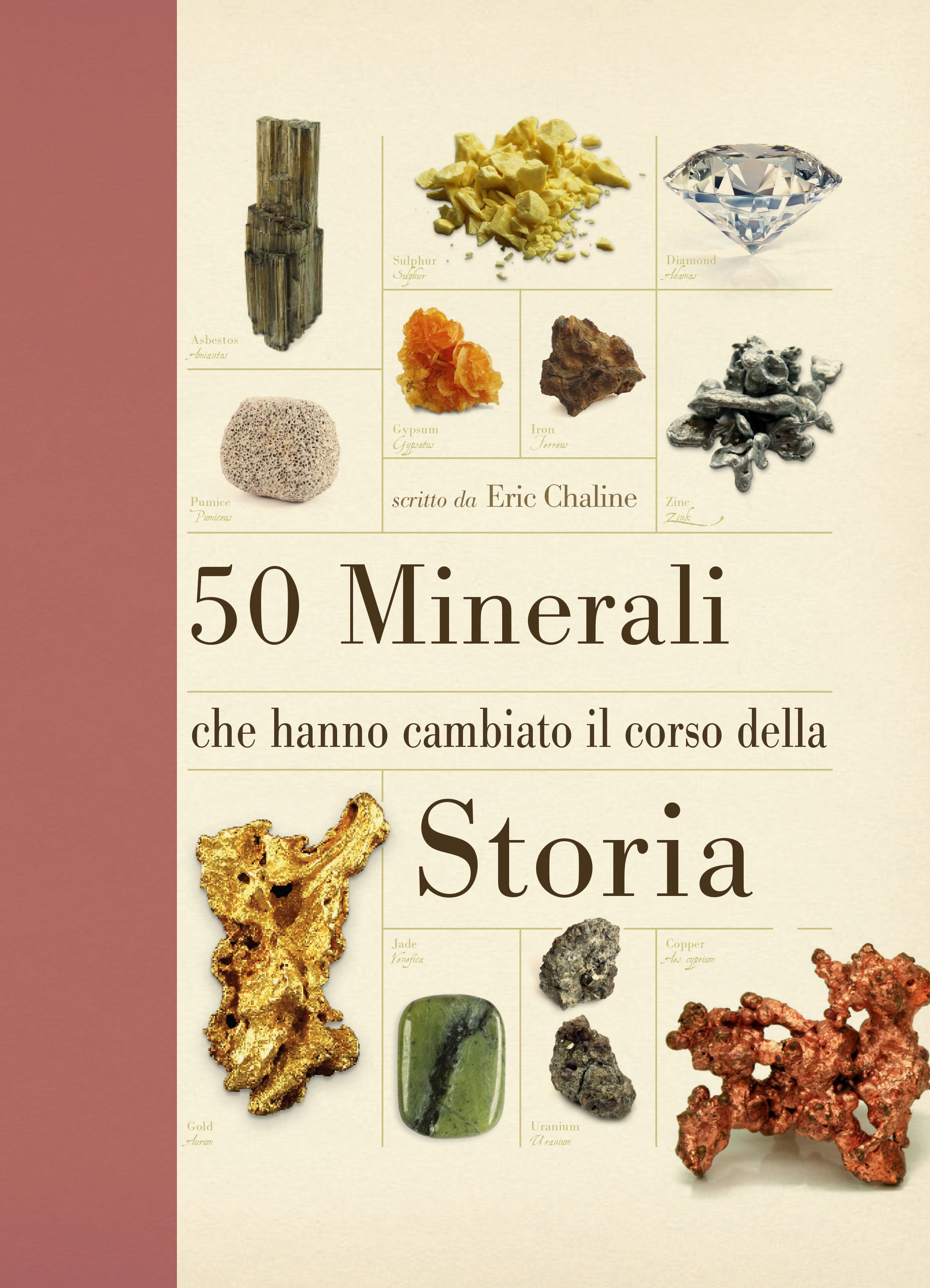 50 minerali che hanno cambiato il corso della storia