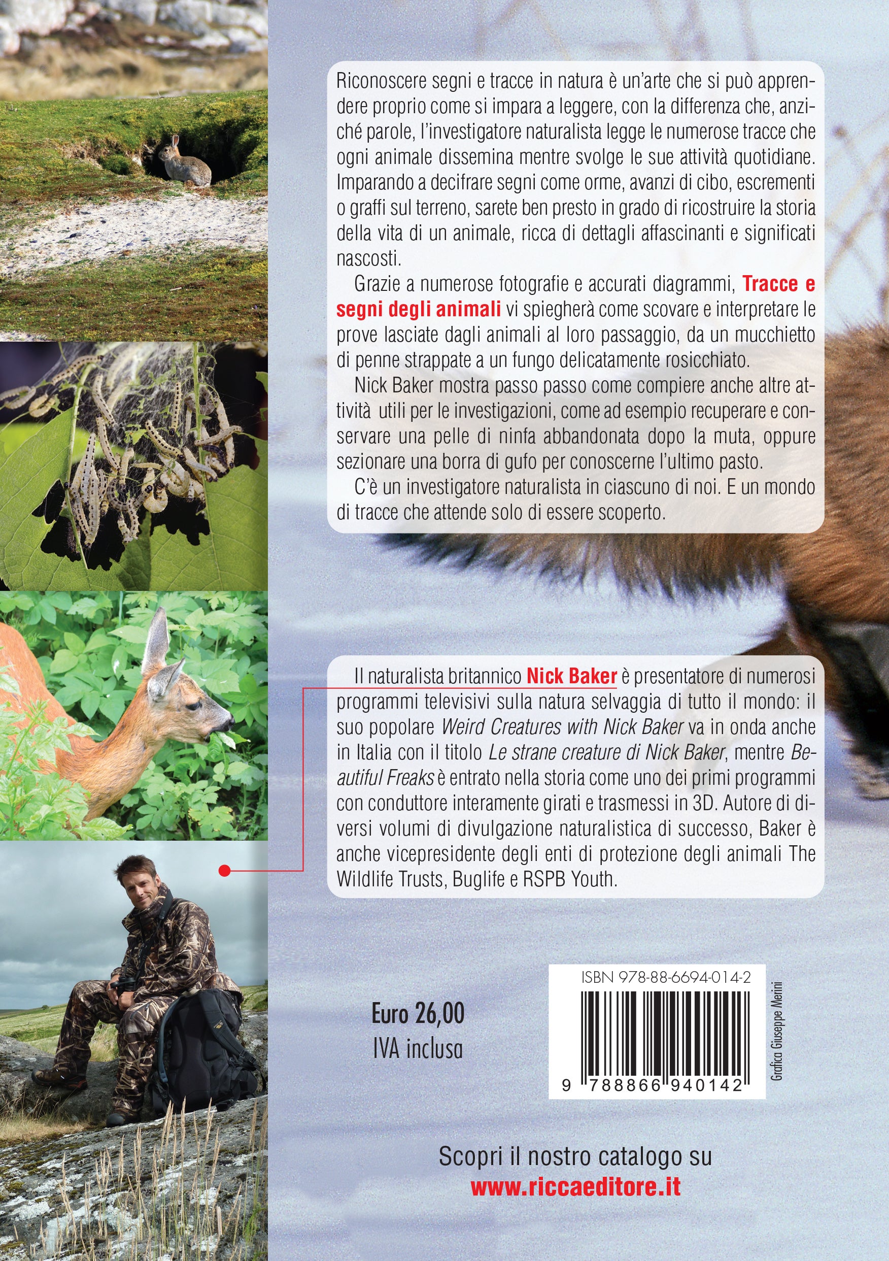 Tracce e segni degli animali