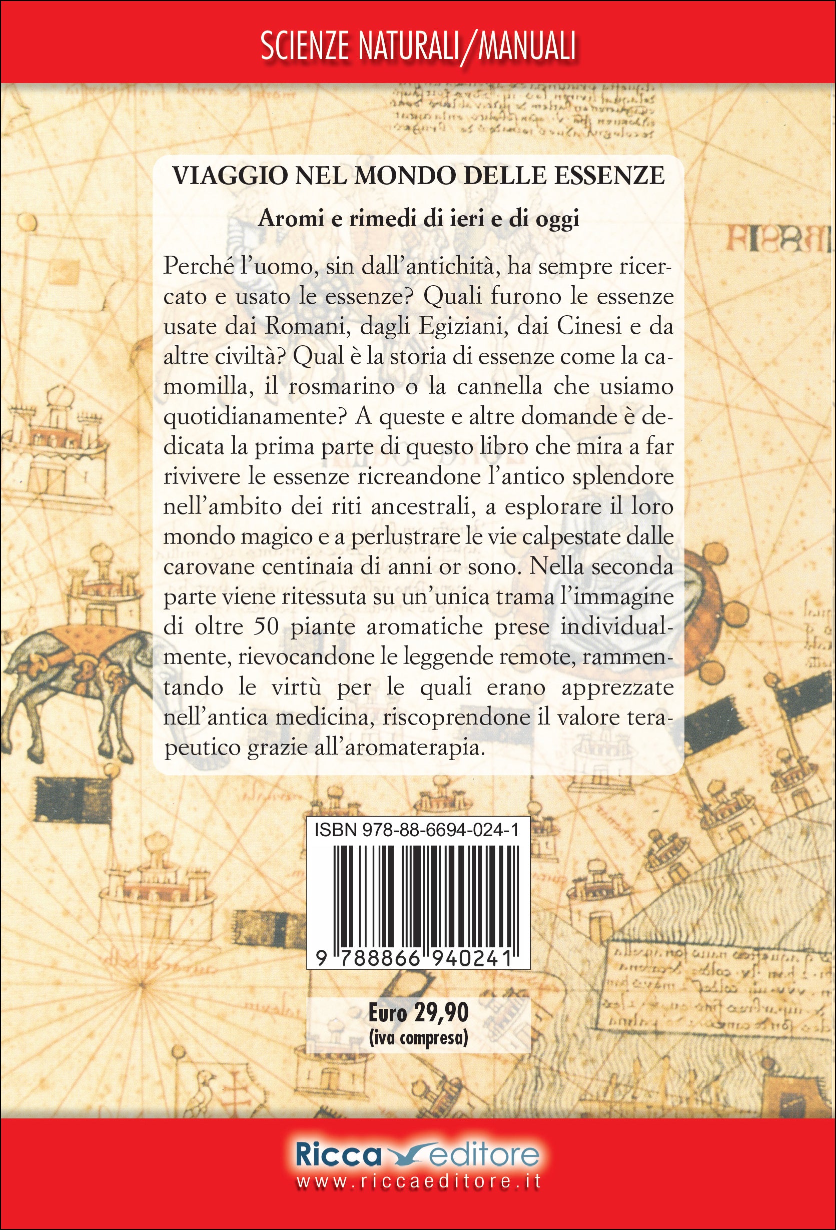 Viaggio nel mondo delle essenze