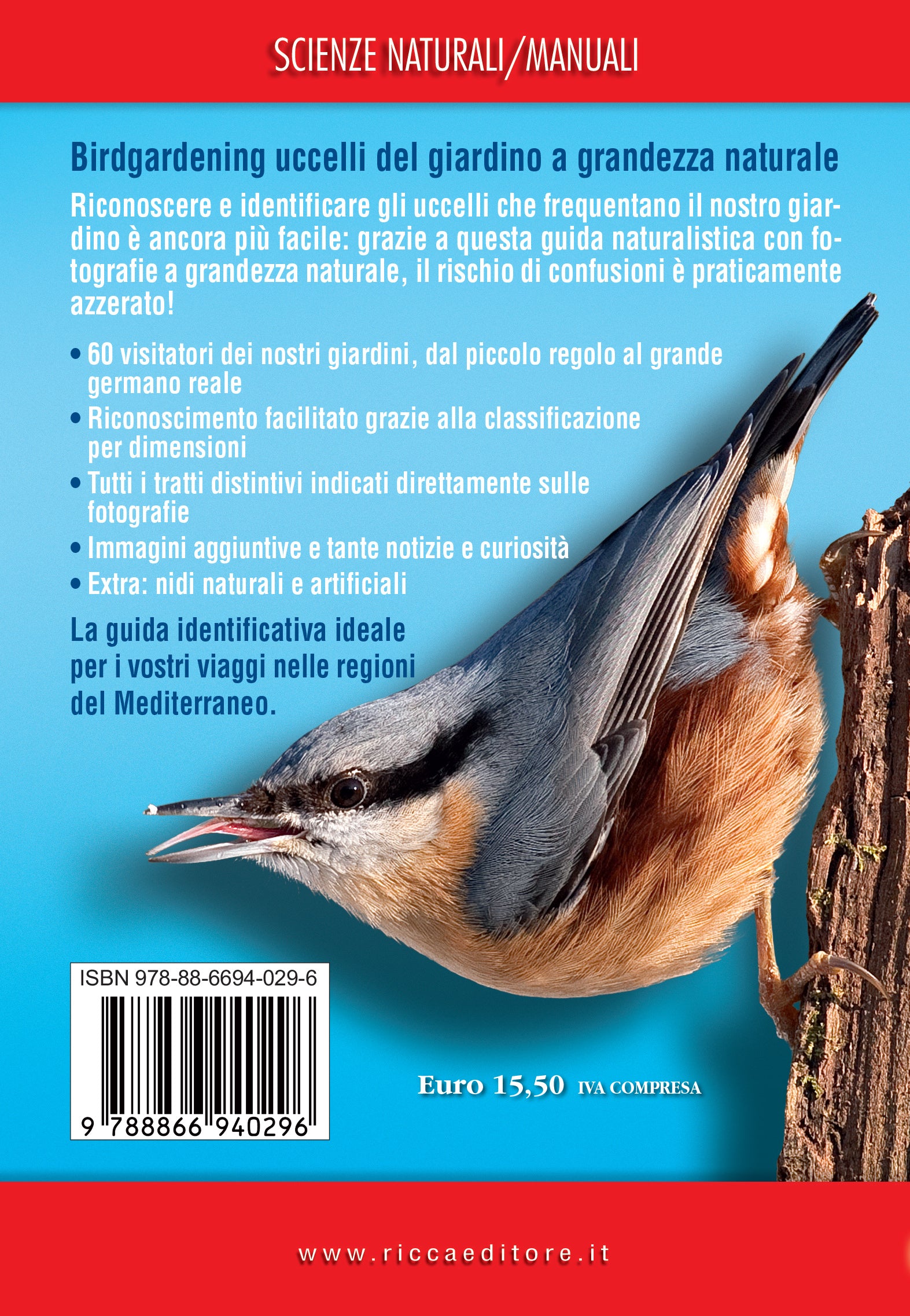 Birdgardening. Uccelli del giardino a grandezza naturale