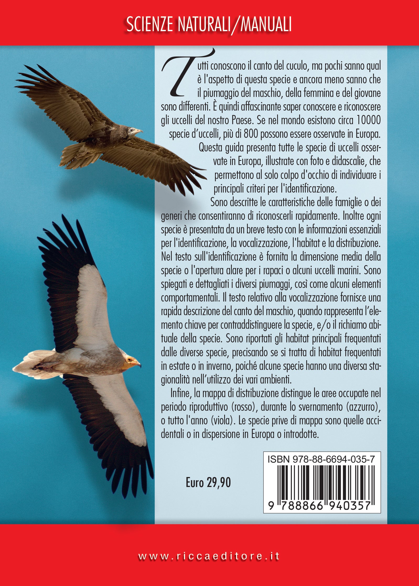 Tutti gli uccelli d'Europa