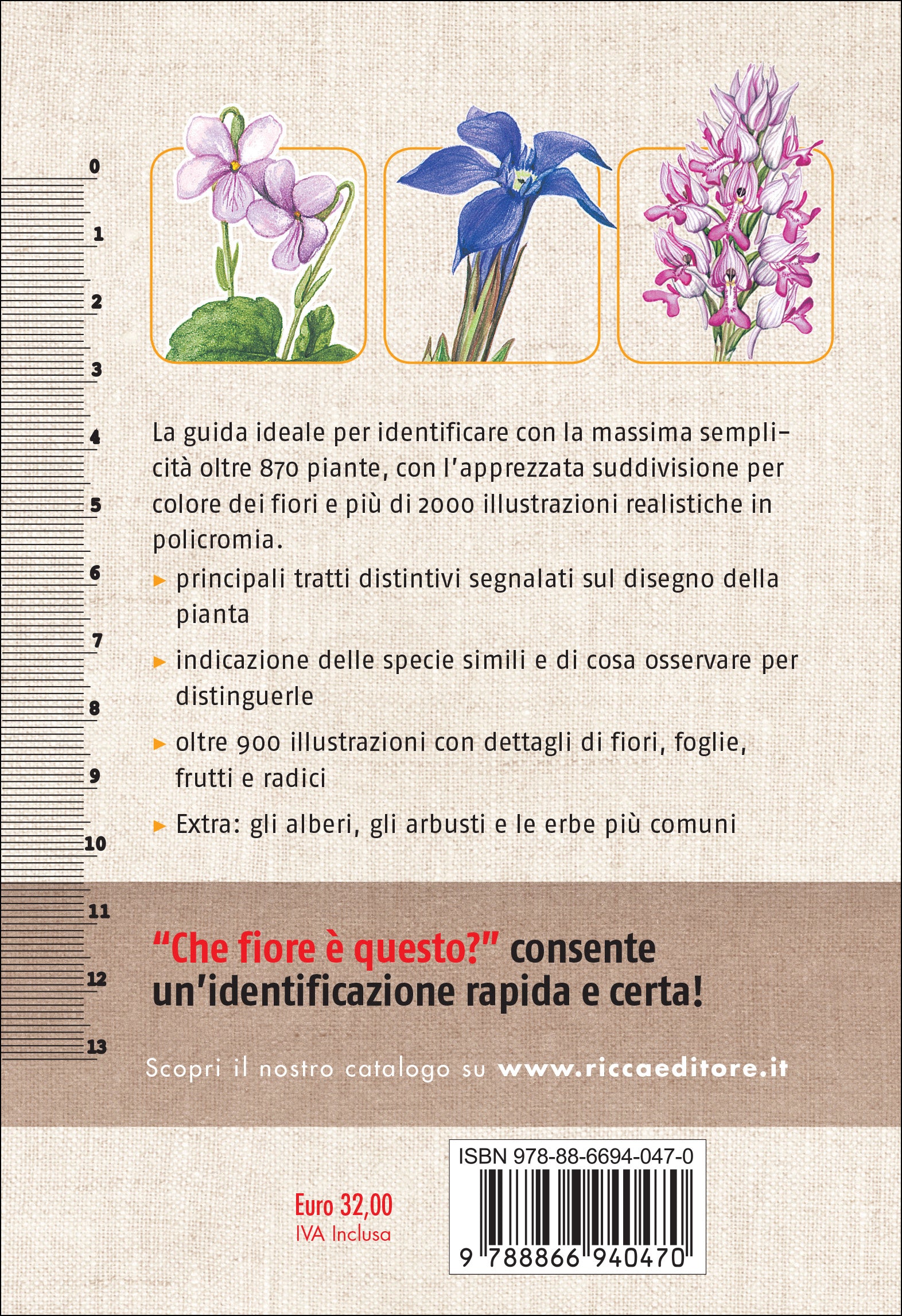 Che fiore è questo?