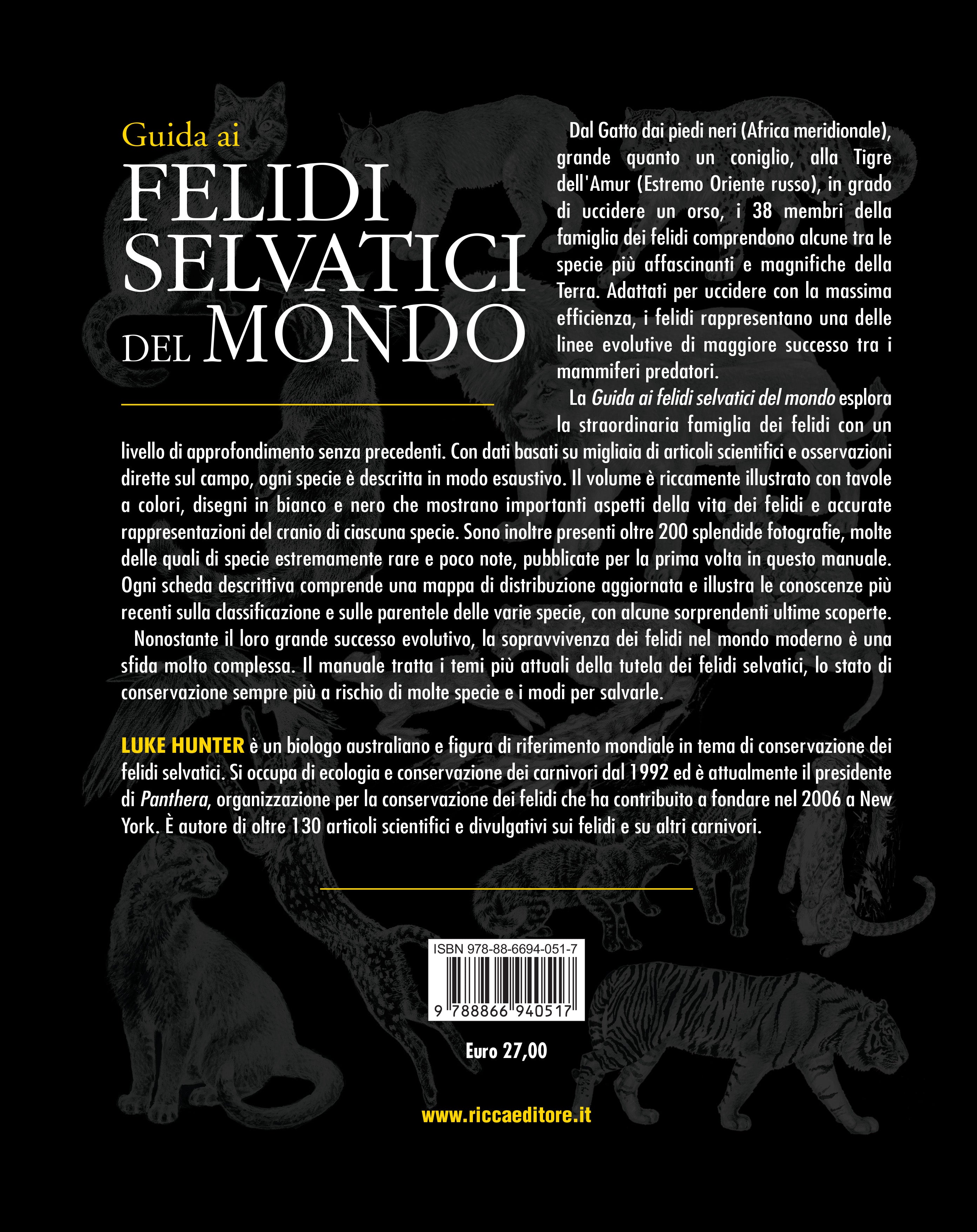 Guida ai felidi selvatici del mondo