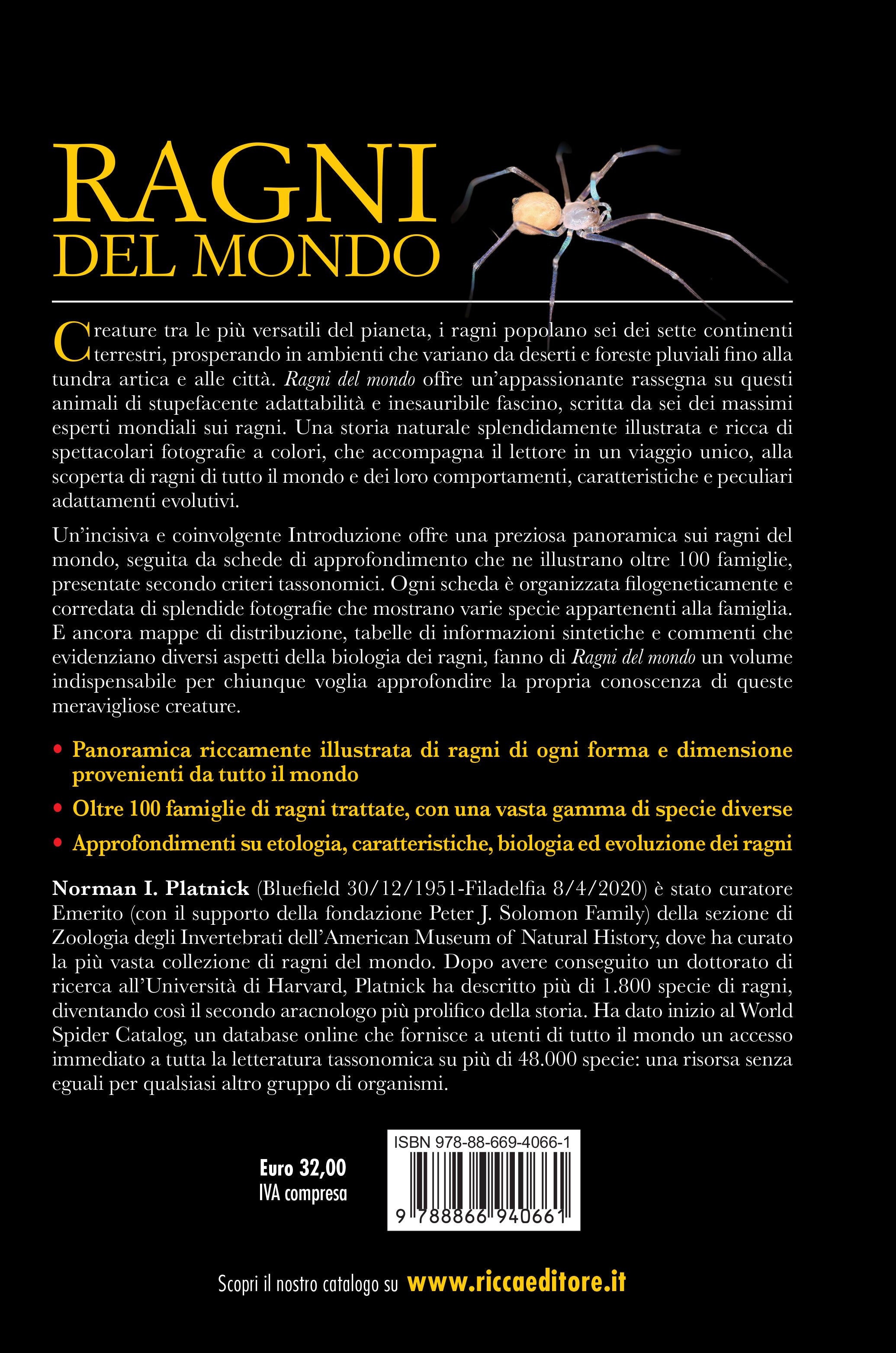 Ragni del mondo