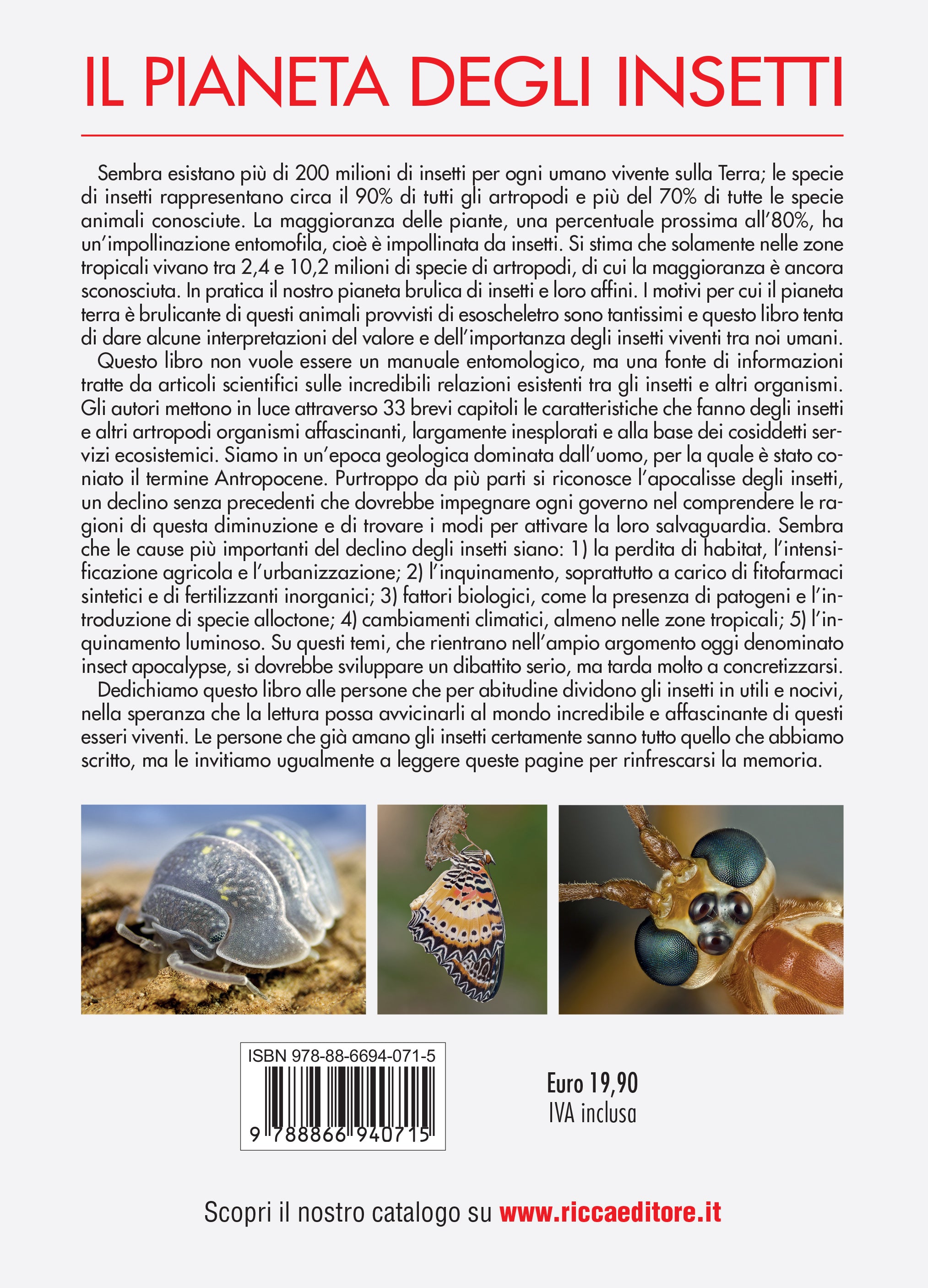 Il pianeta degli insetti