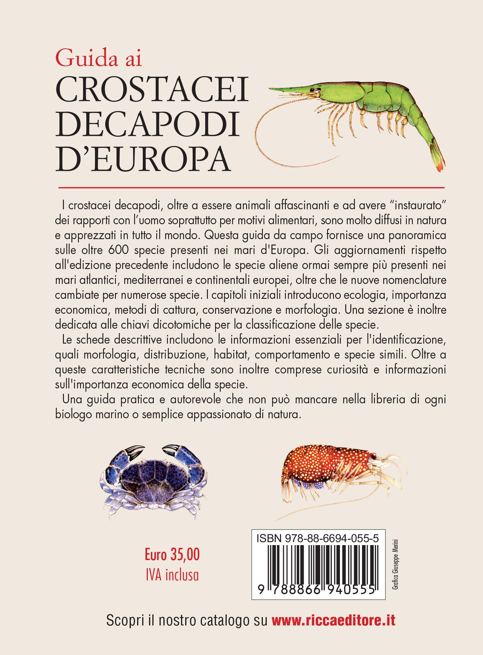 Guida ai crostacei decapodi d'Europa