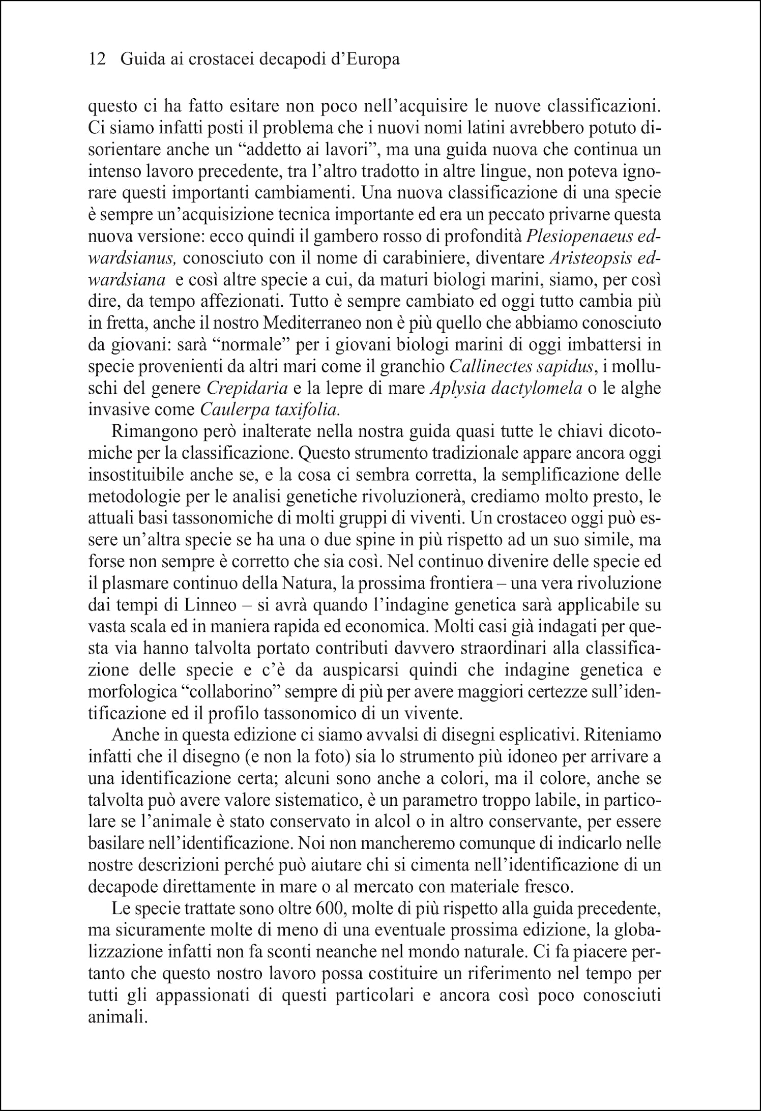 Guida ai crostacei decapodi d'Europa