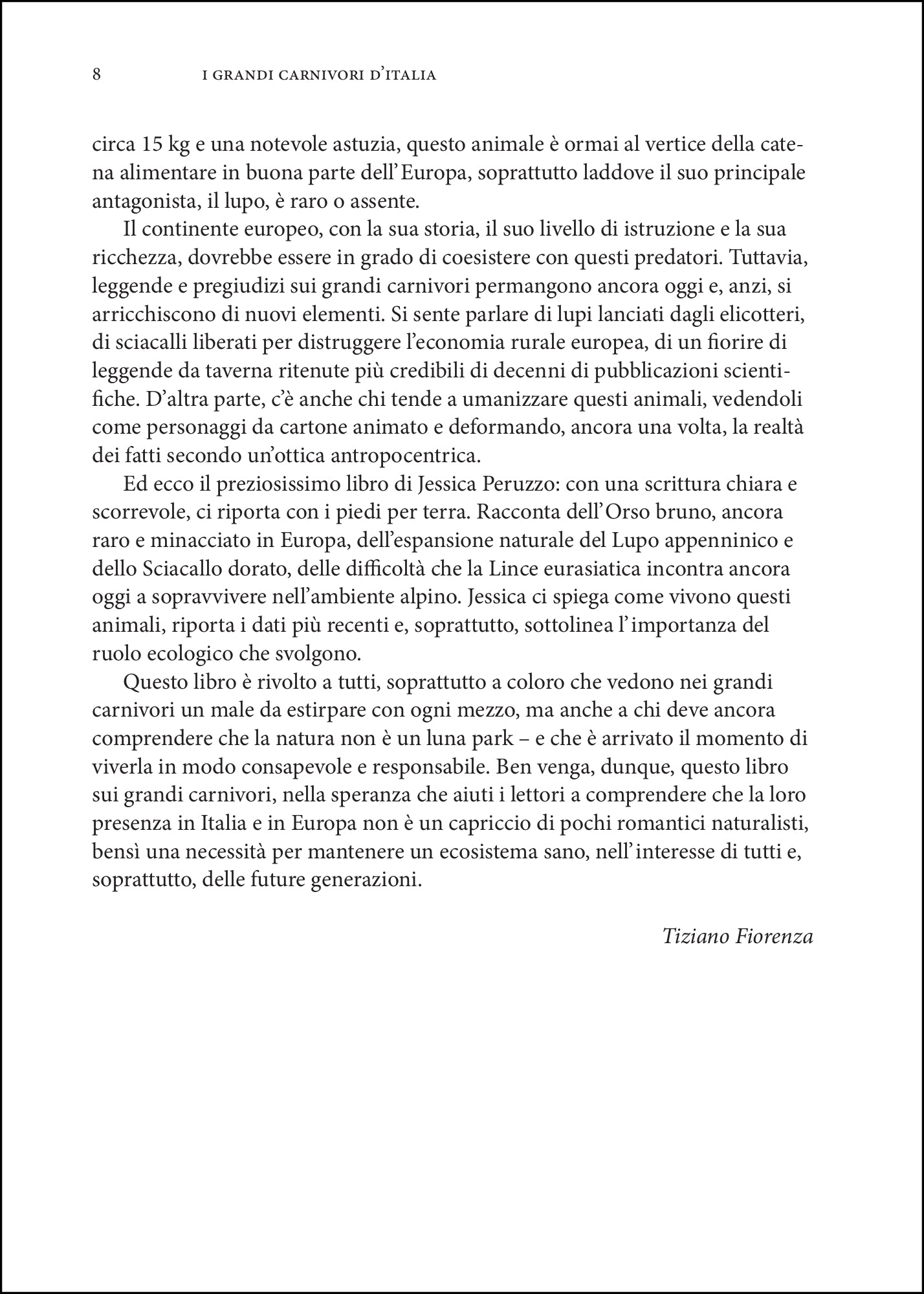 I grandi carnivori d'Italia. L’orso, il lupo, lo sciacallo dorato e la lince
