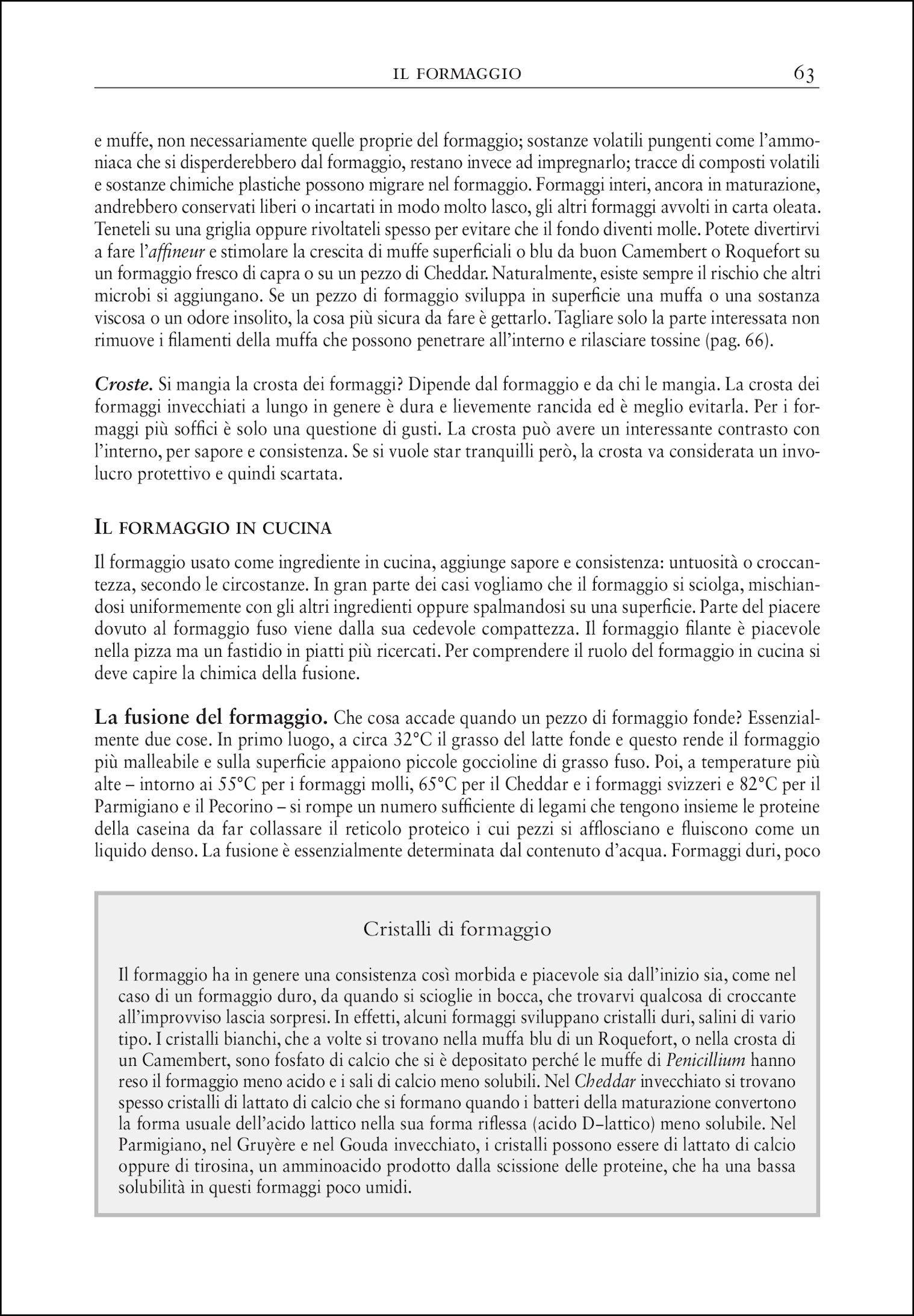 Il cibo e la cucina. Scienza, storia e cultura degli alimenti
