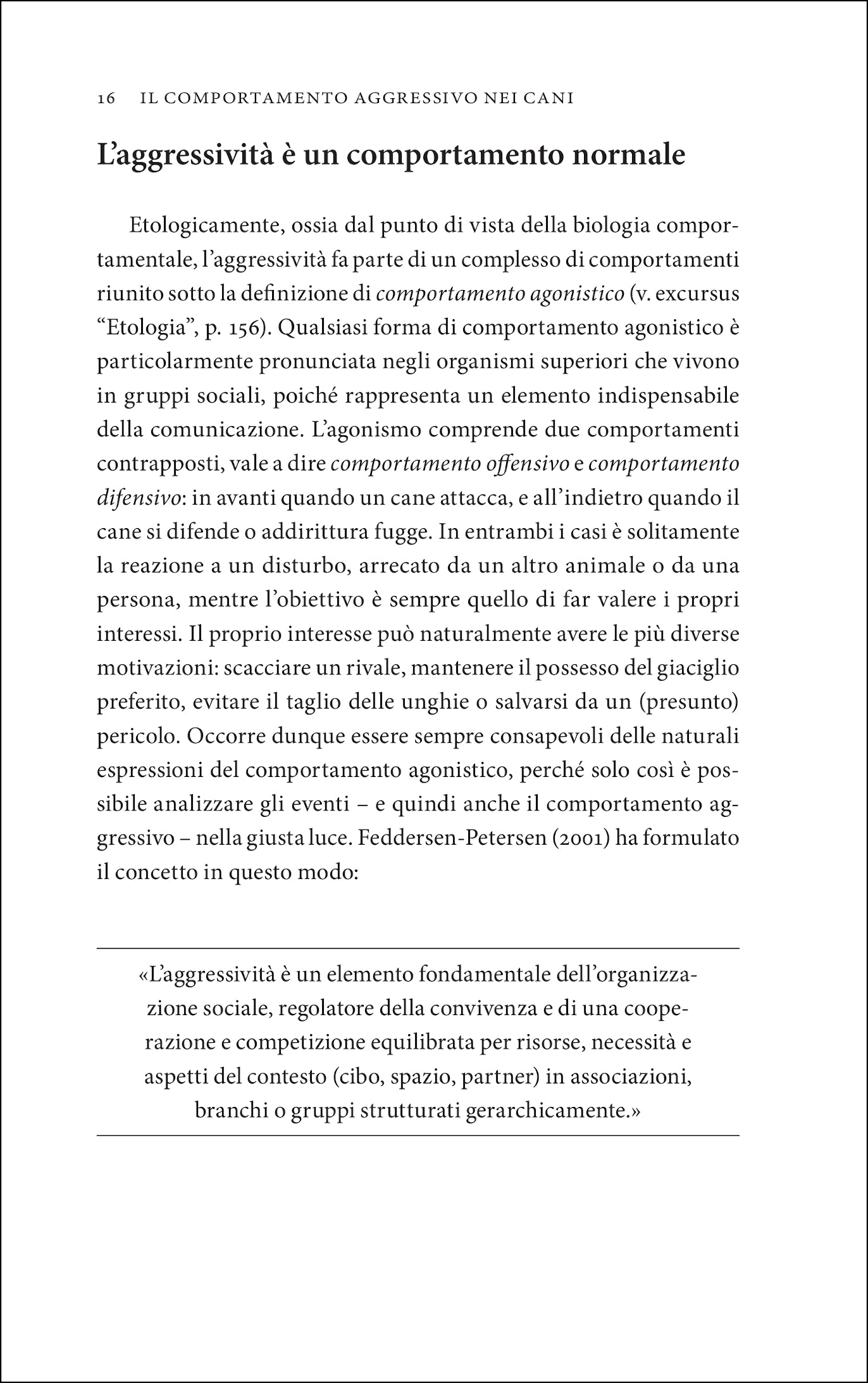 Il comportamento aggressivo nei cani