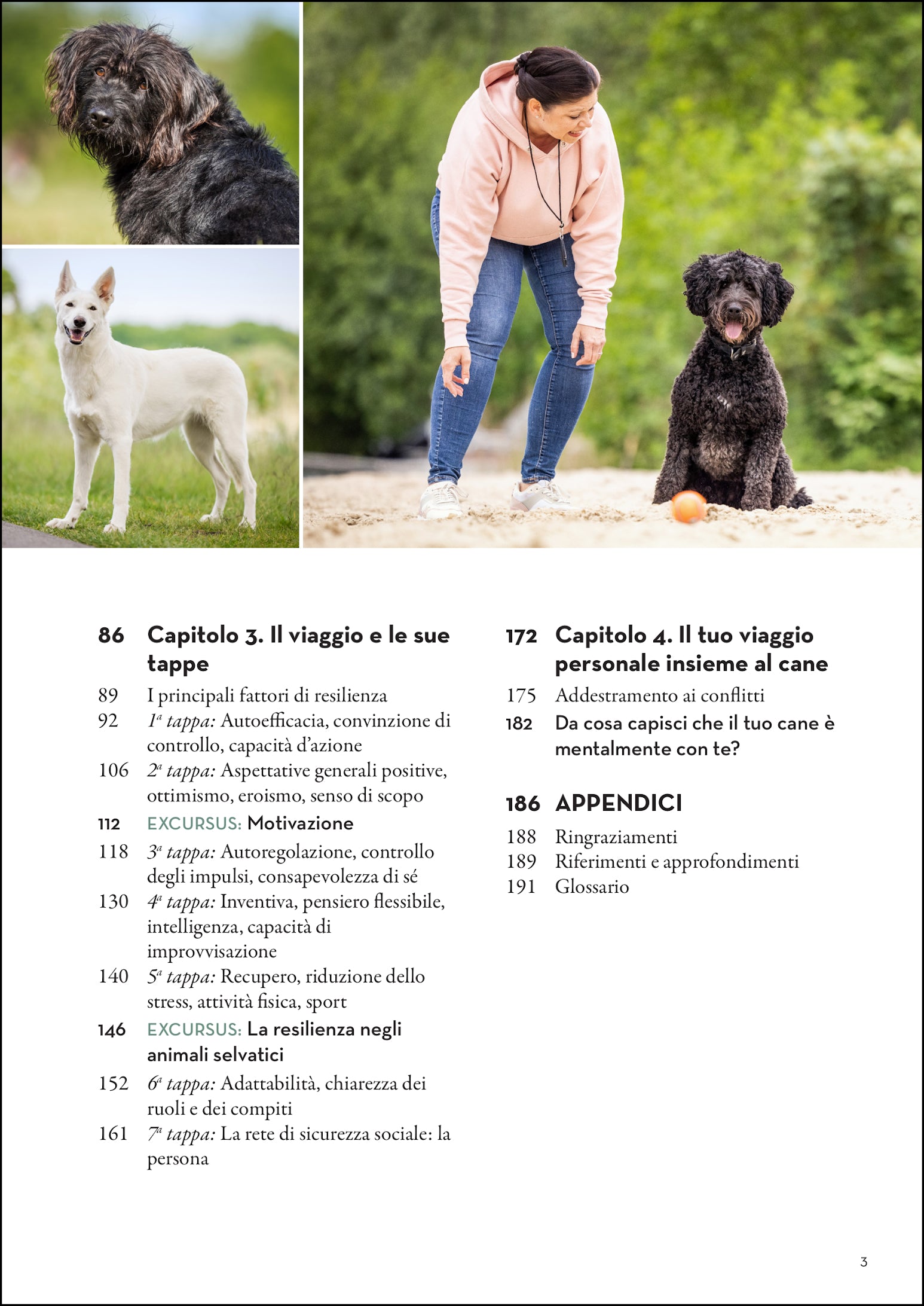 La resilienza nei cani. Per una gestione serena di conflitti e stress