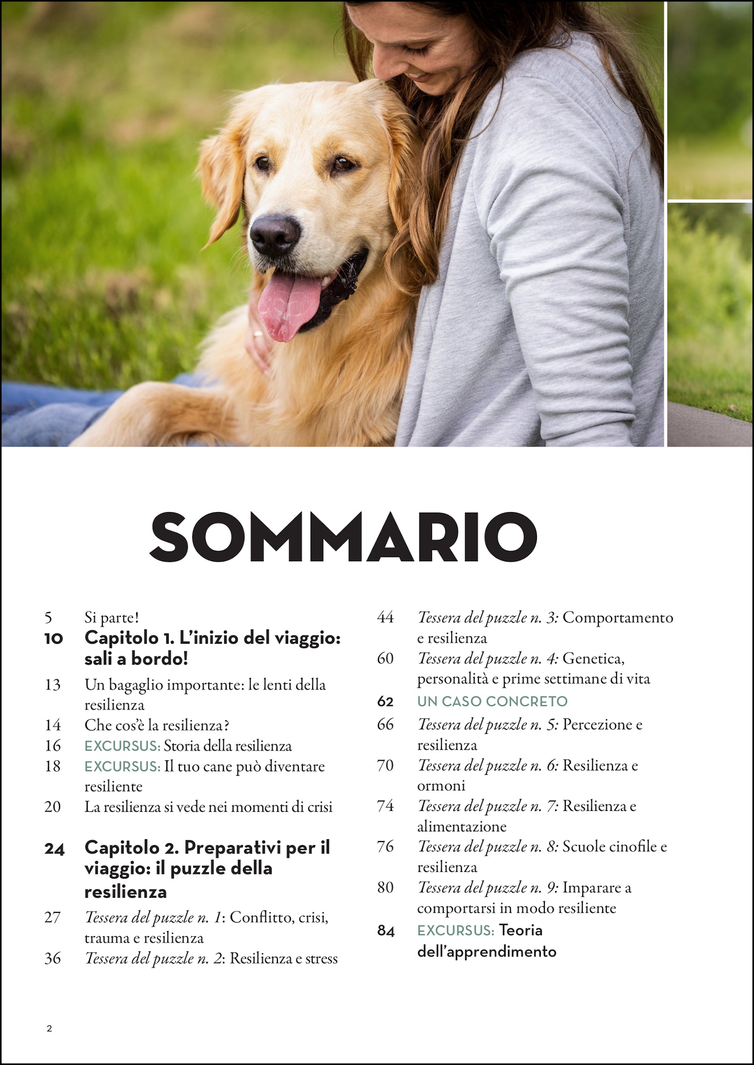 La resilienza nei cani. Per una gestione serena di conflitti e stress