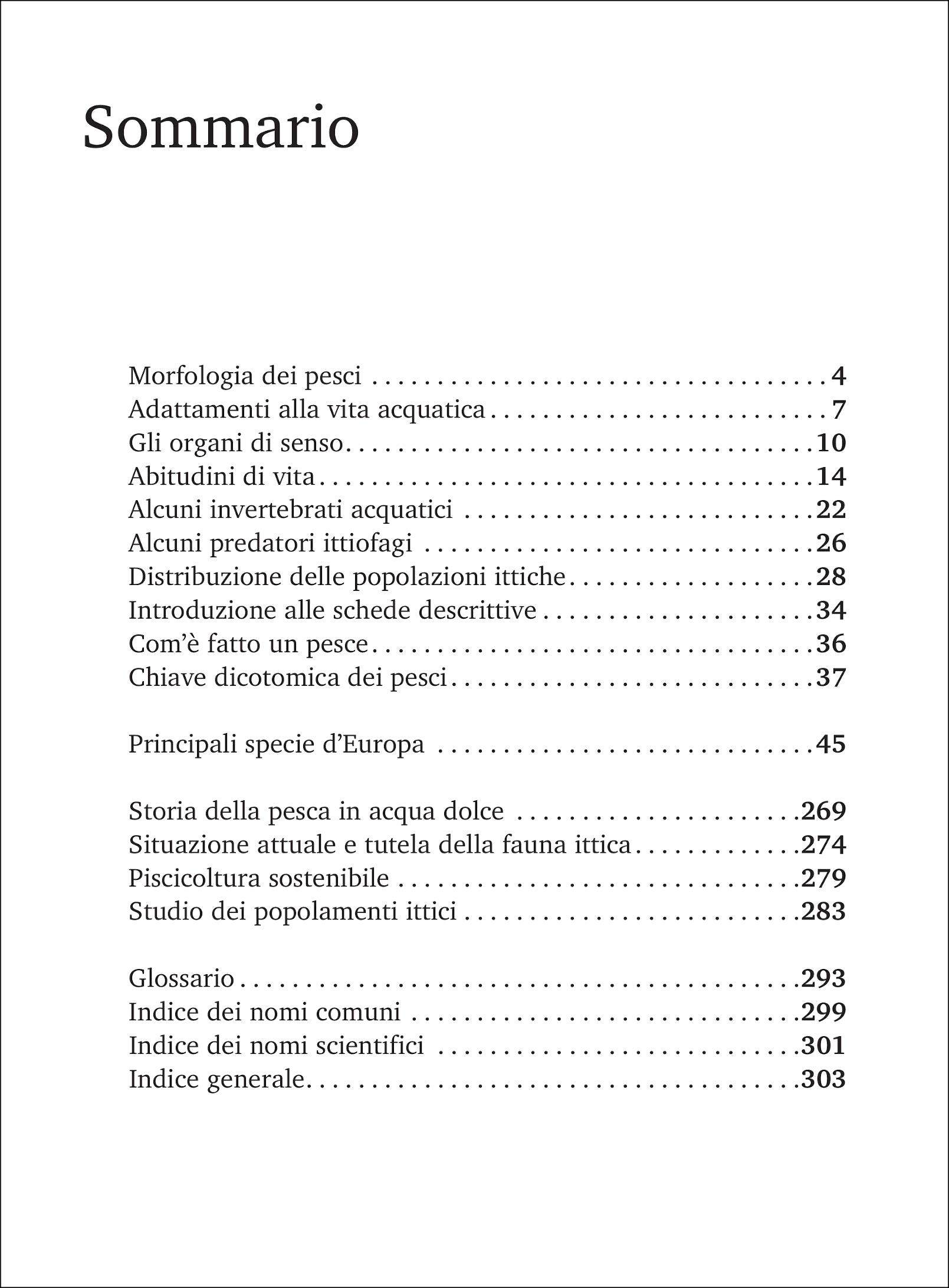 Pesci d'acqua dolce d'Italia e d'Europa