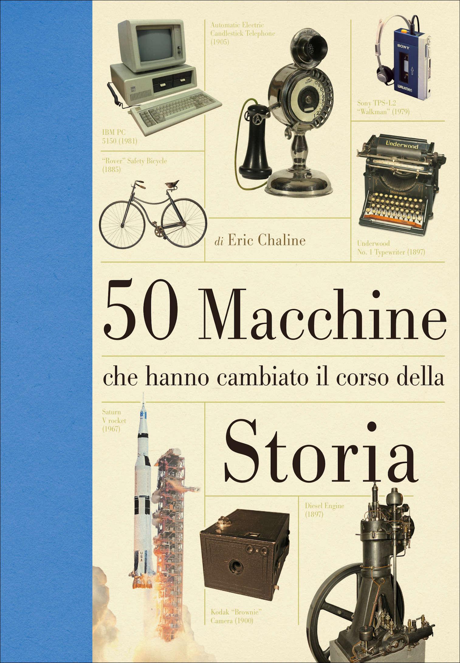 50 macchine che hanno cambiato il corso della storia