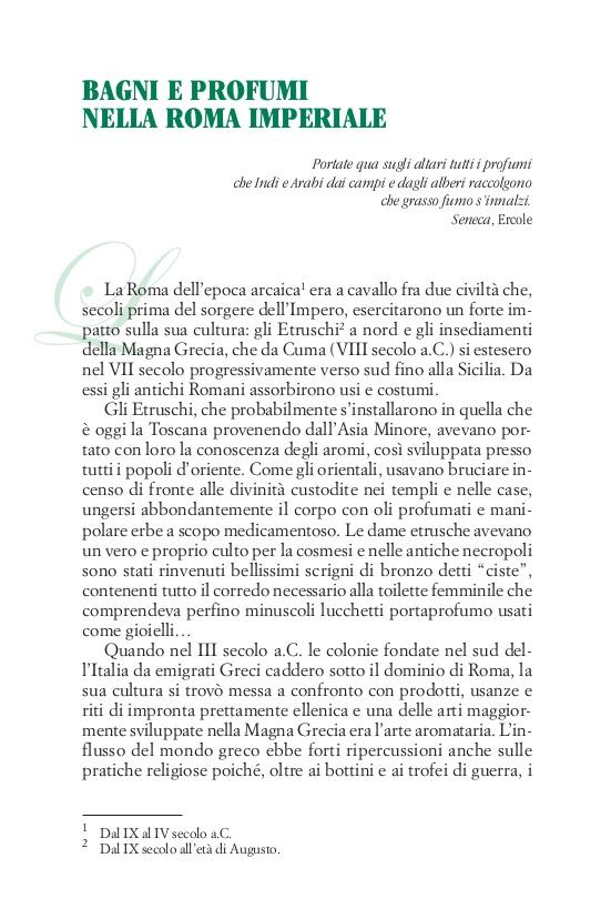 Viaggio nel mondo delle essenze