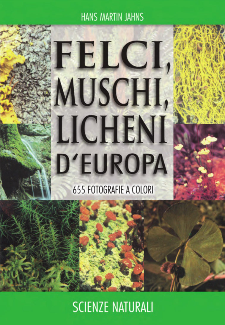 Felci, muschi e licheni d'Europa
