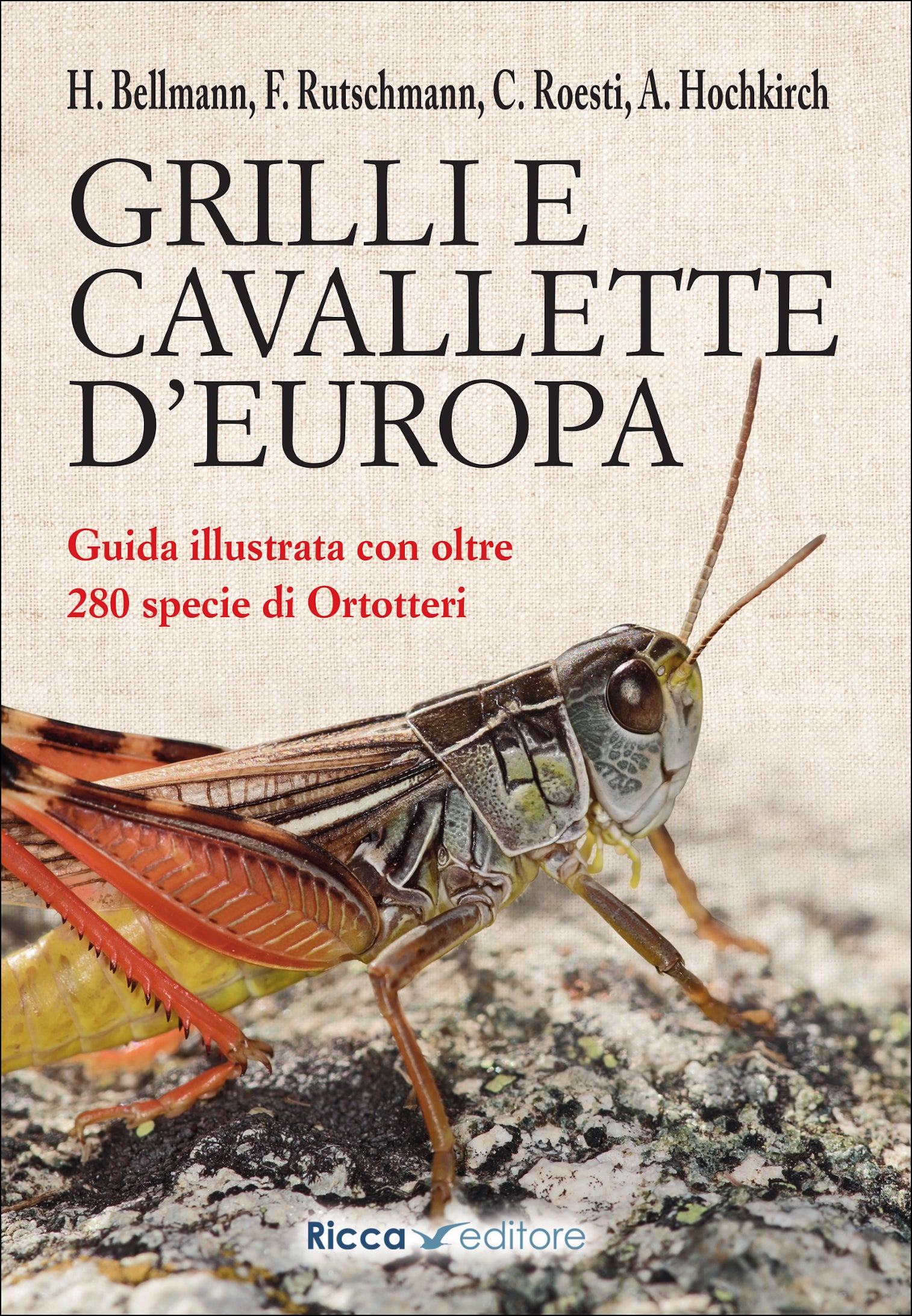 Grilli e cavallette d'Europa. Guida illustrata con oltre 280 specie di Ortotteri