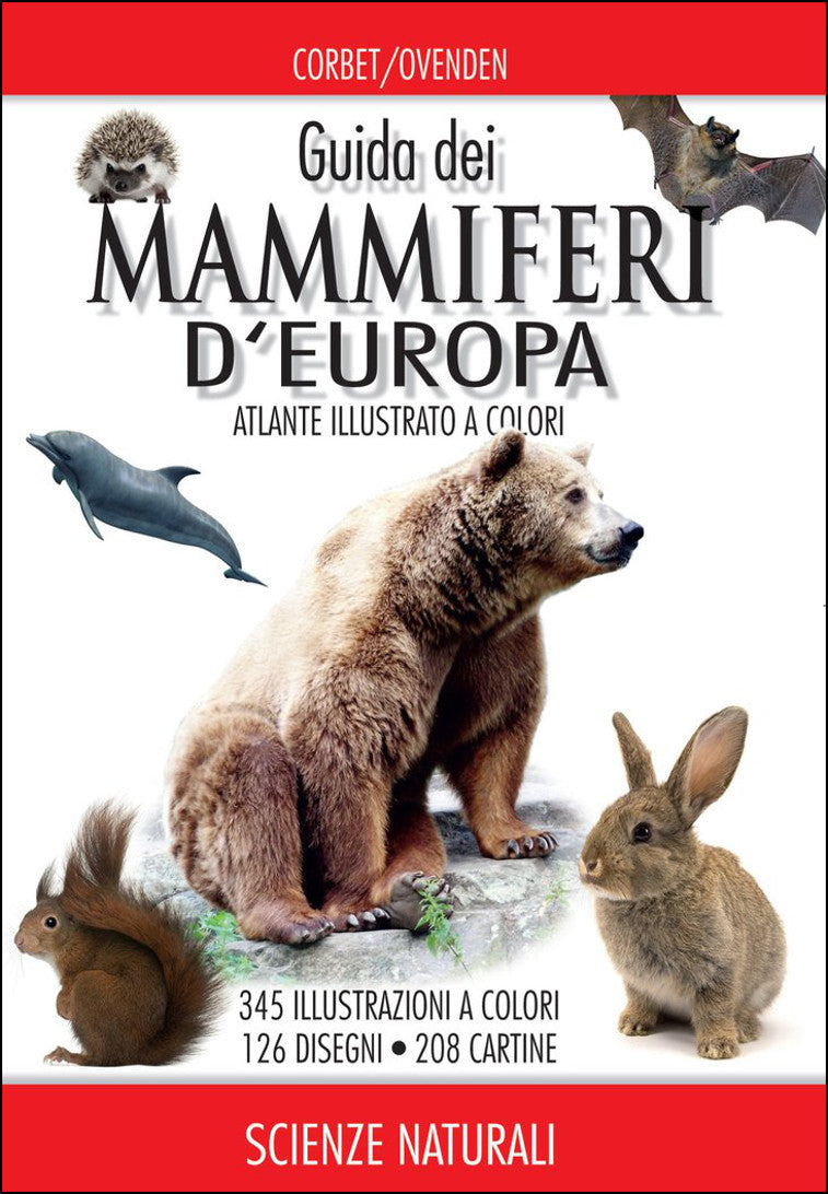 Guida dei mammiferi d'Europa