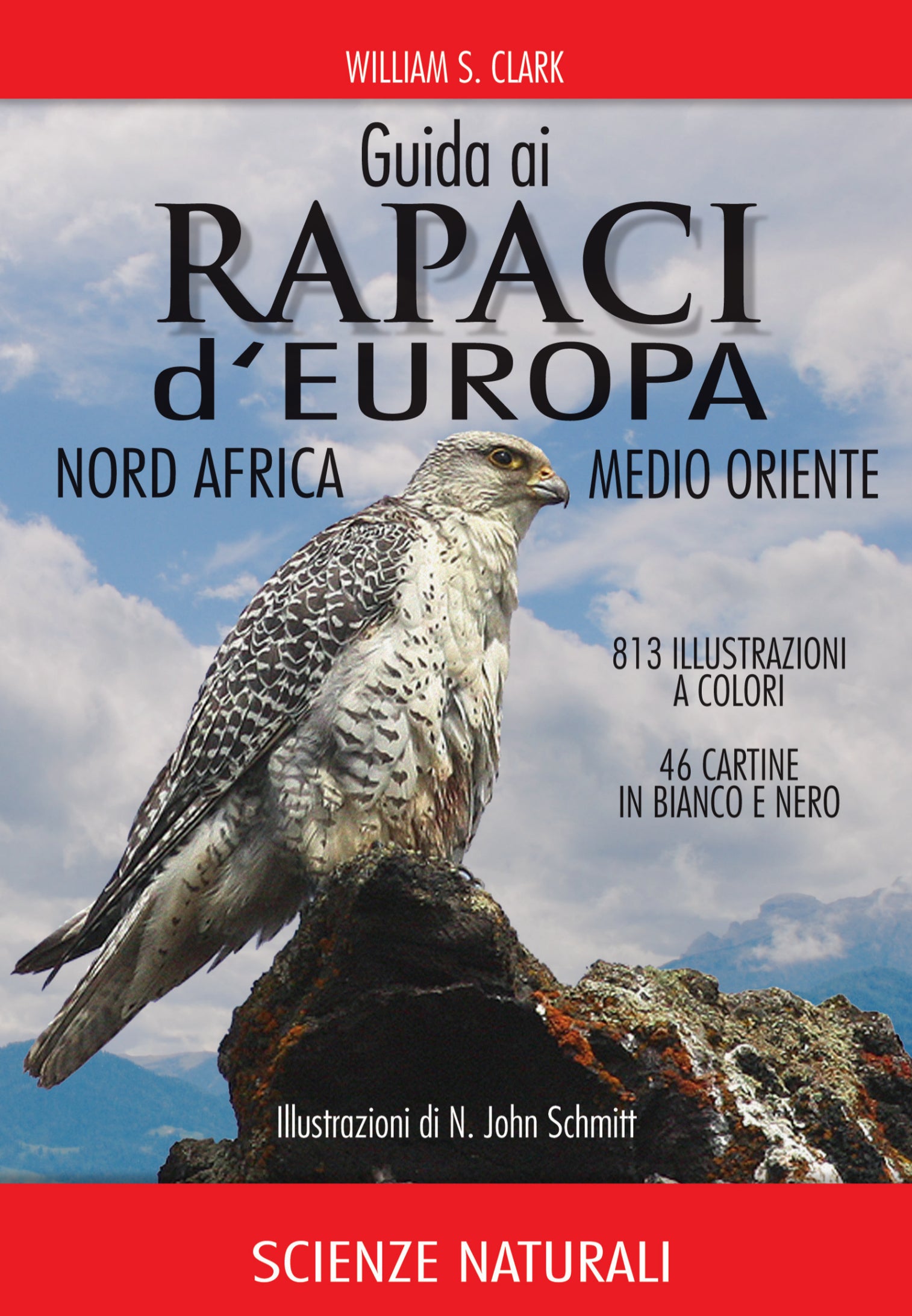 Guida ai rapaci d'Europa, Nord Africa e Medio Oriente