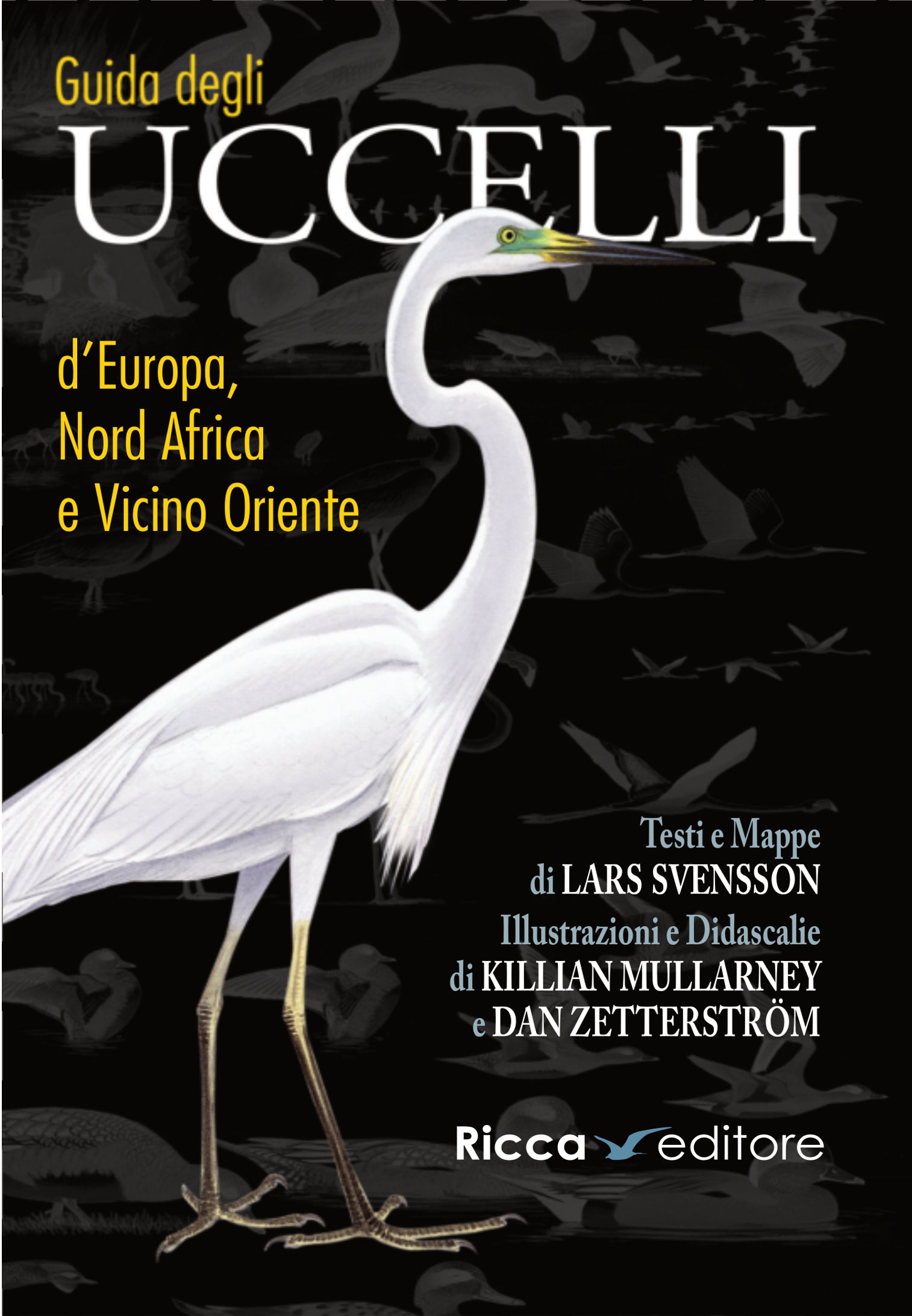 Guida degli uccelli d'Europa, Nord Africa e Vicino Oriente