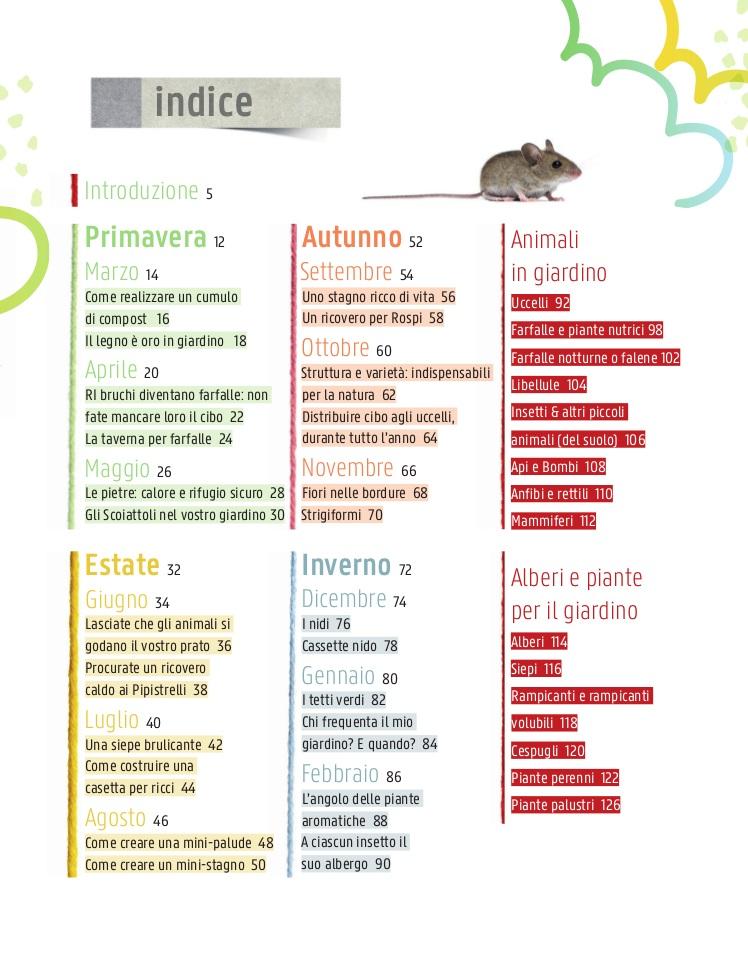 Giardinaggio per animali (selvatici)