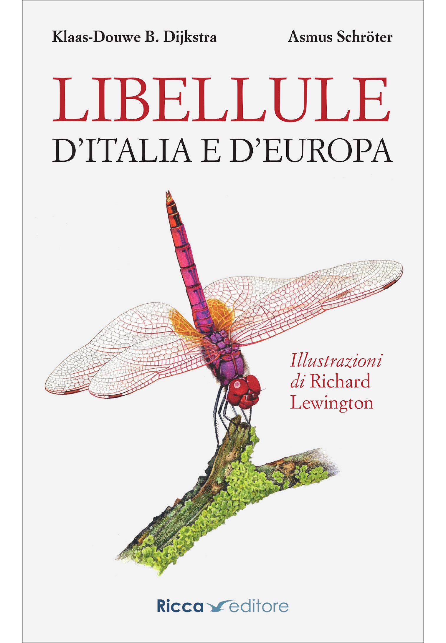 Libellule d'Italia e d'Europa