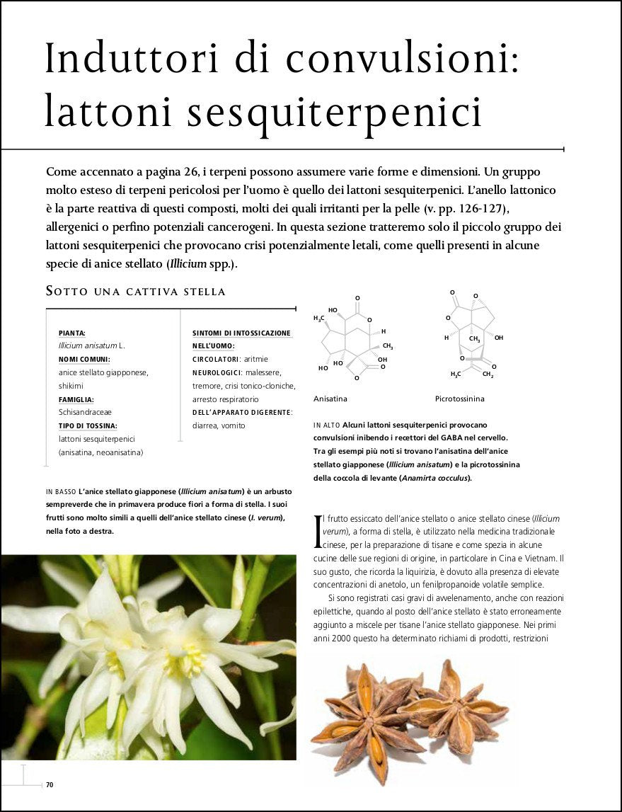 Piante che uccidono. Gli effetti tossici delle piante più velenose del mondo