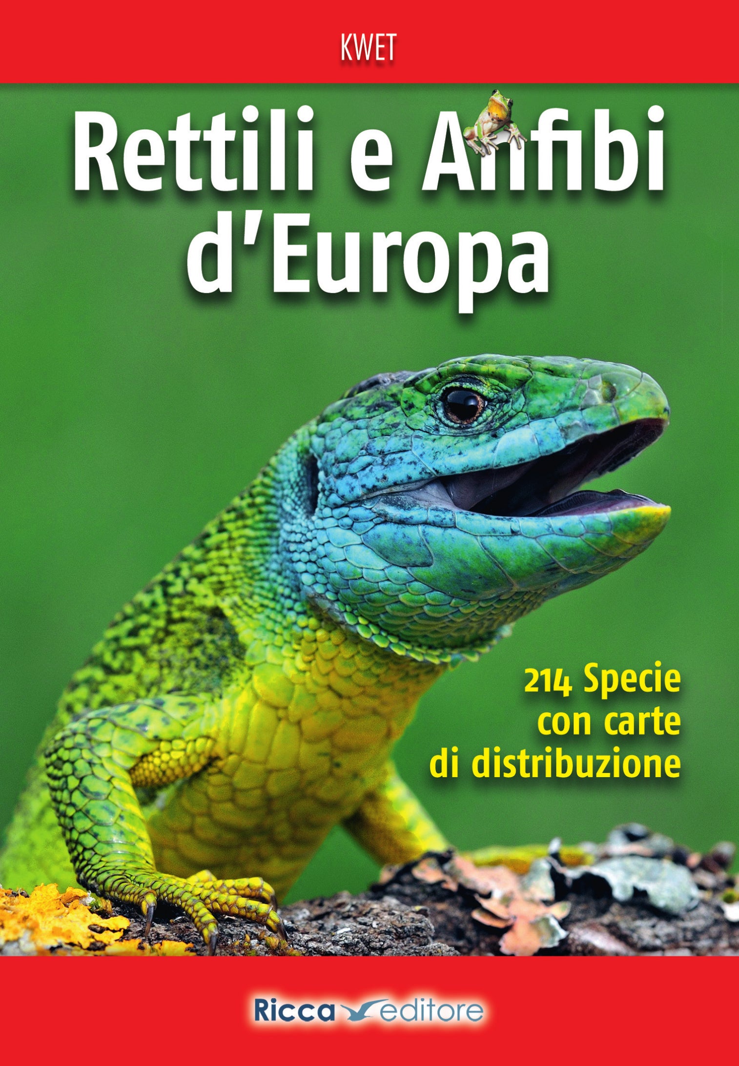 Rettili e Anfibi d'Europa