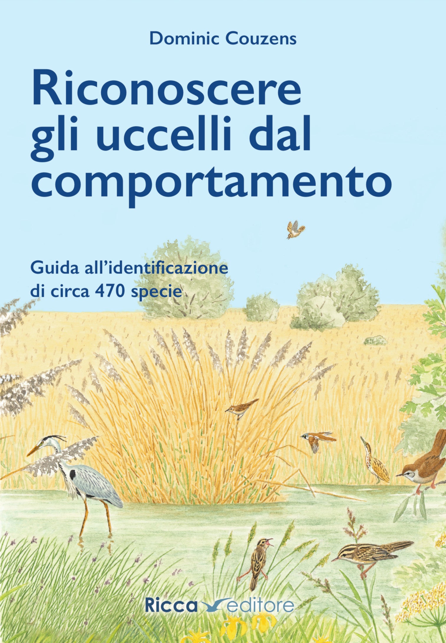 Riconoscere gli uccelli dal comportamento