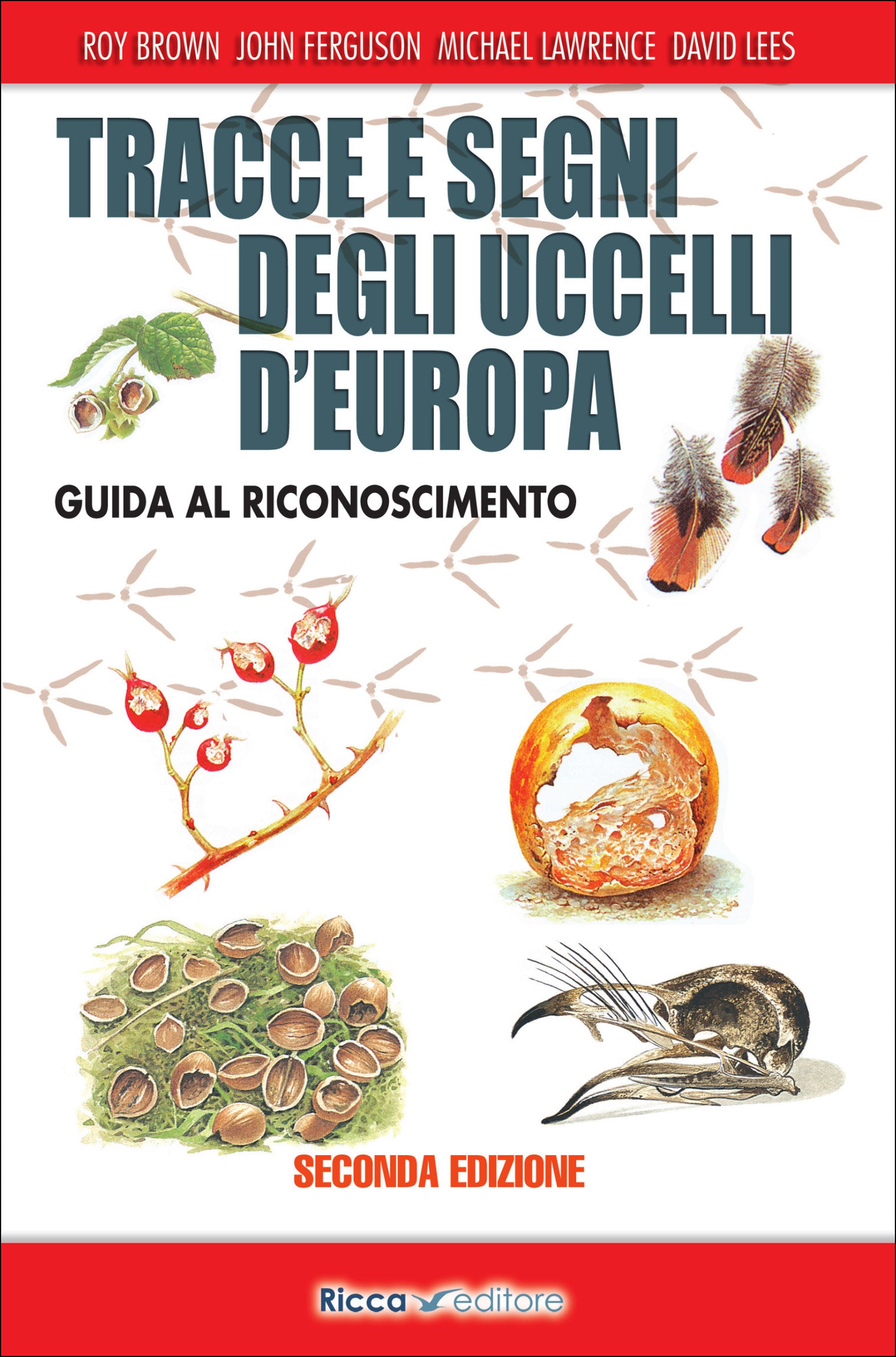 Tracce e segni degli uccelli d'Europa. Guida al riconoscimento