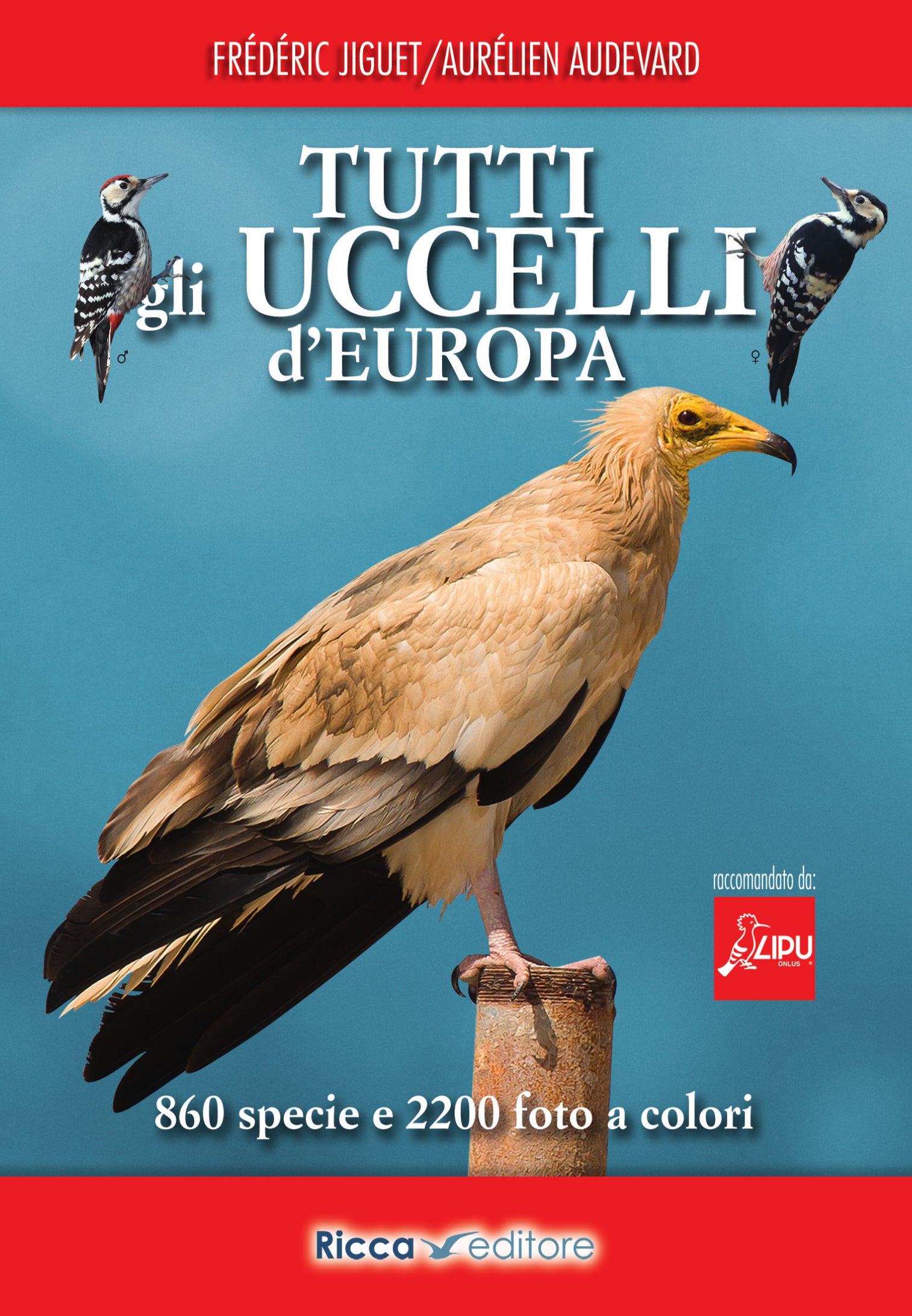 Tutti gli uccelli d'Europa