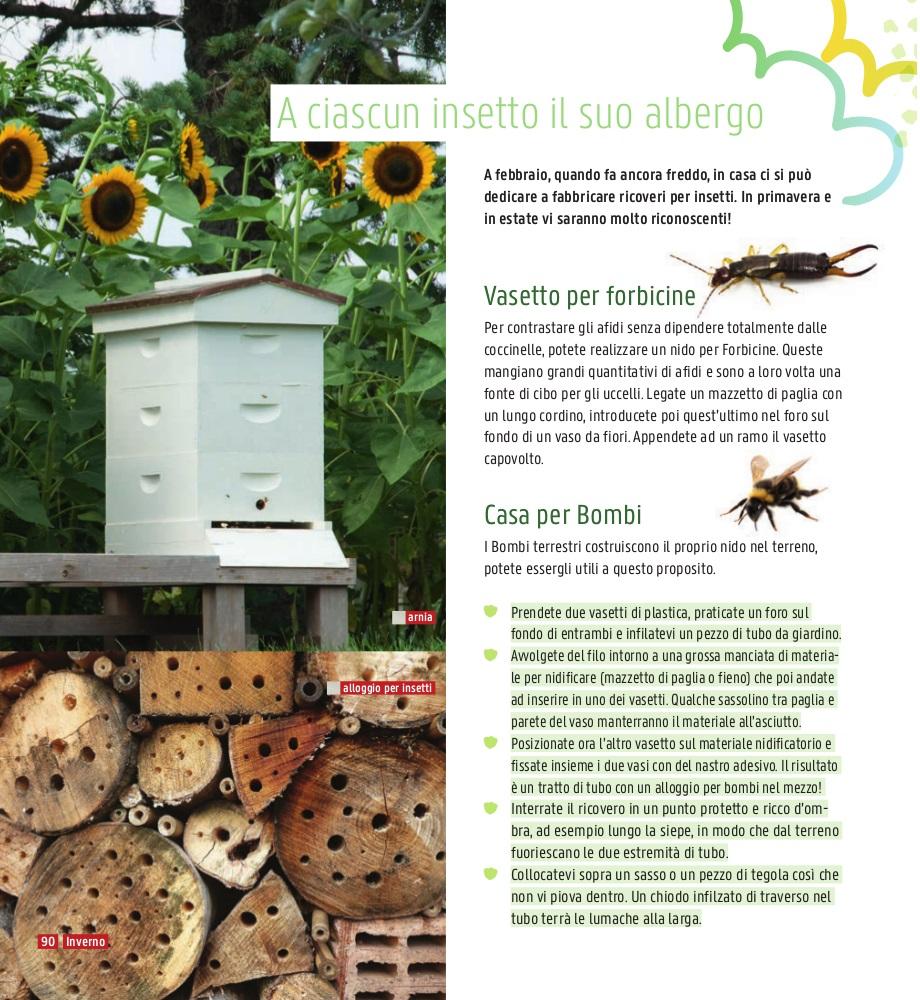 Giardinaggio per animali (selvatici)