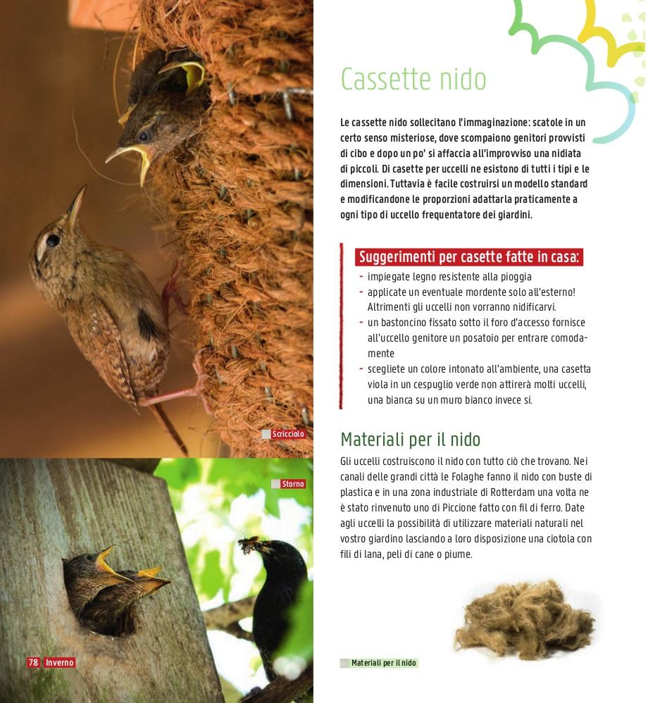 Giardinaggio per animali (selvatici)