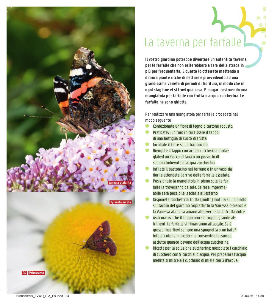 Giardinaggio per animali (selvatici)