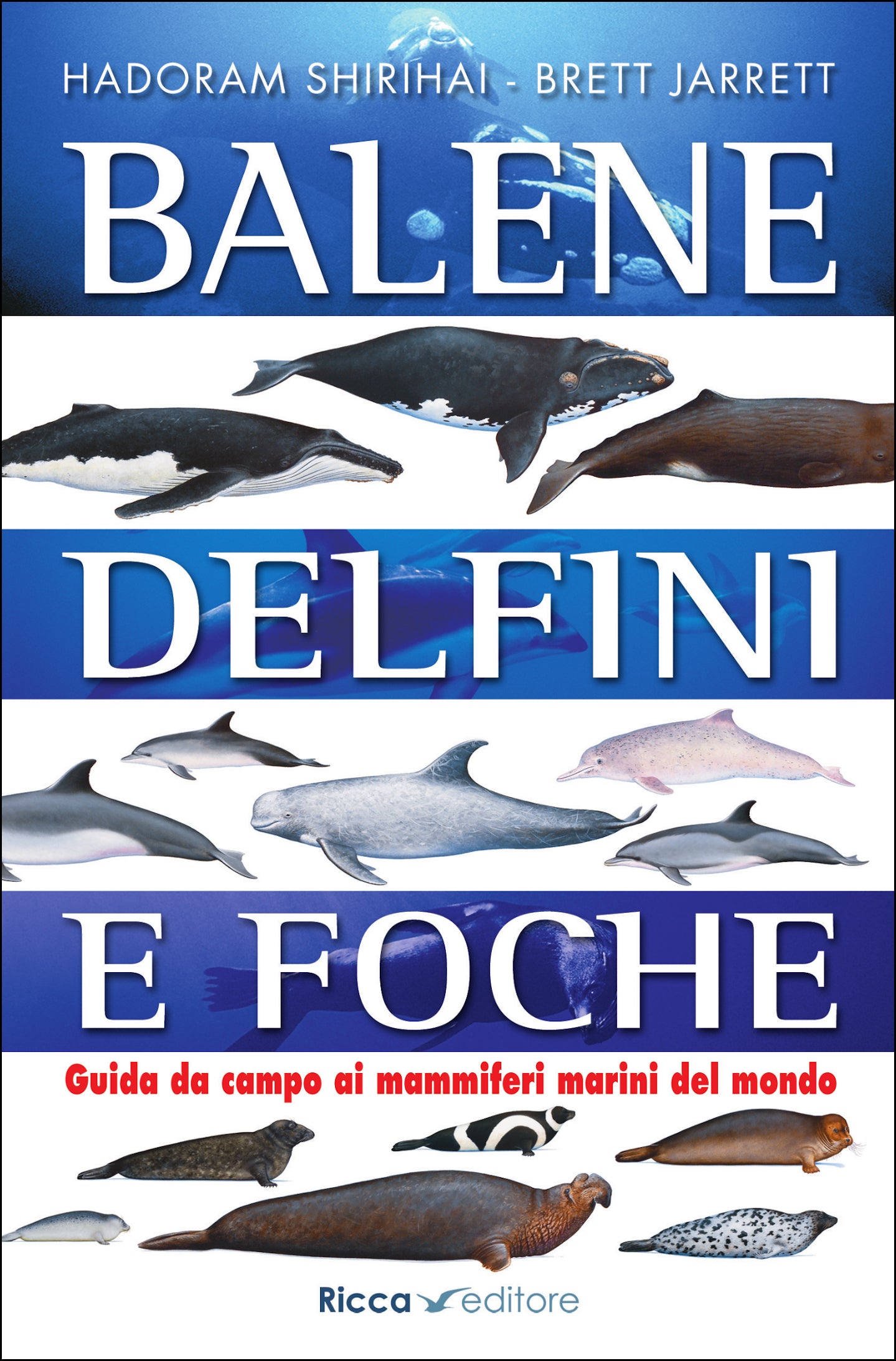 Balene, delfini e foche. Guida da campo ai mammiferi marini del mondo