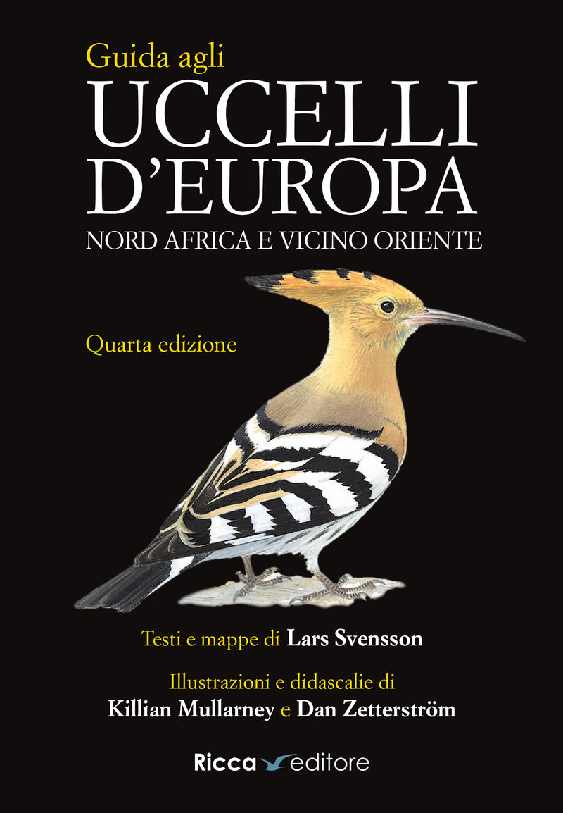 Guida degli uccelli d'Europa, Nord Africa e Vicino Oriente