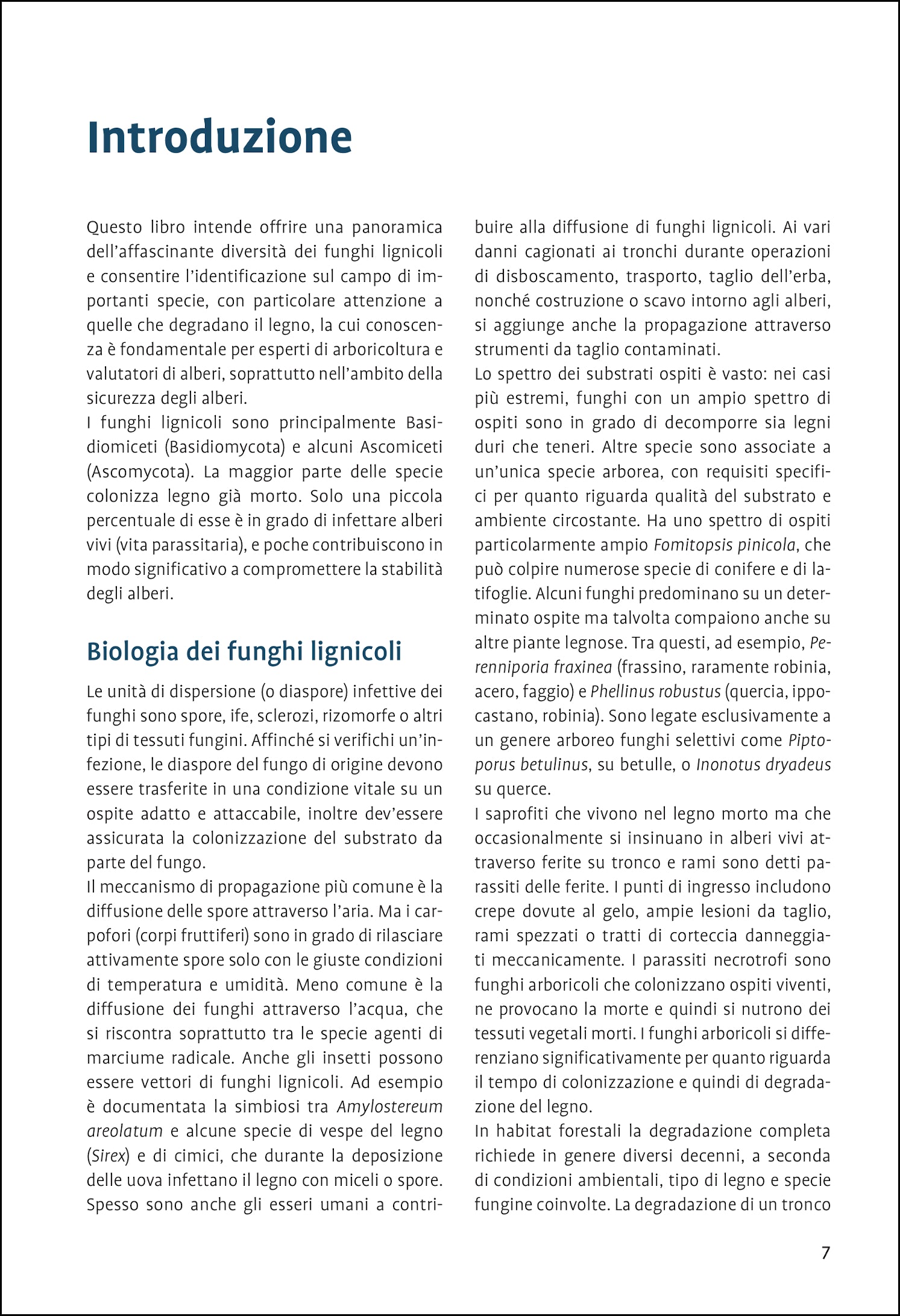 Guida ai funghi lignicoli