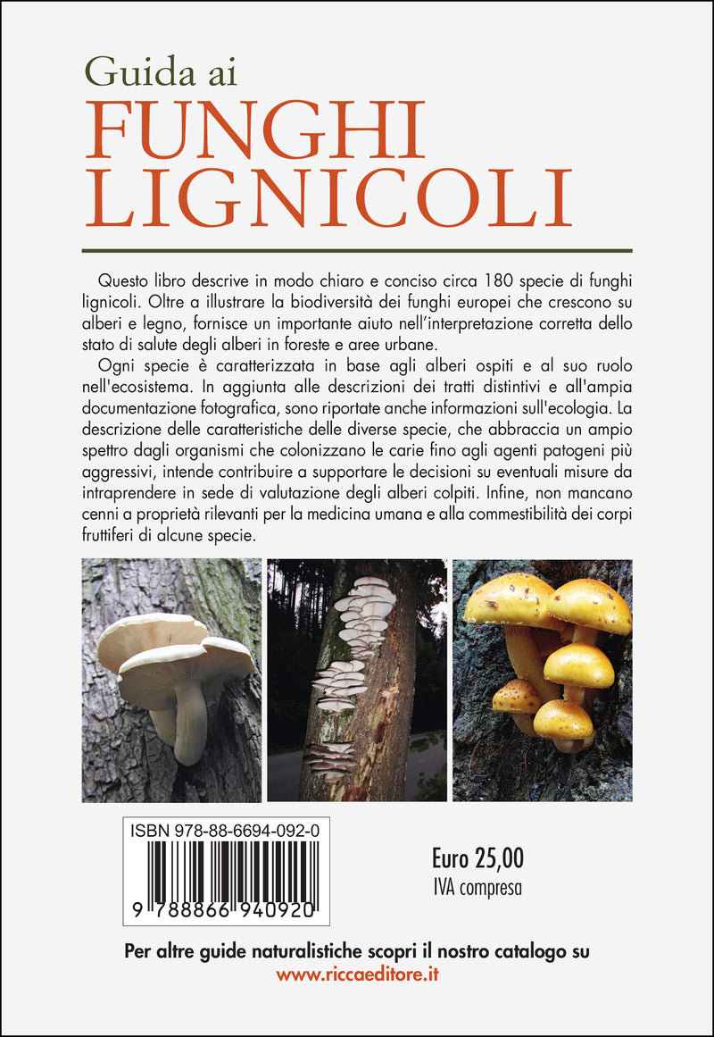 Guida ai funghi lignicoli