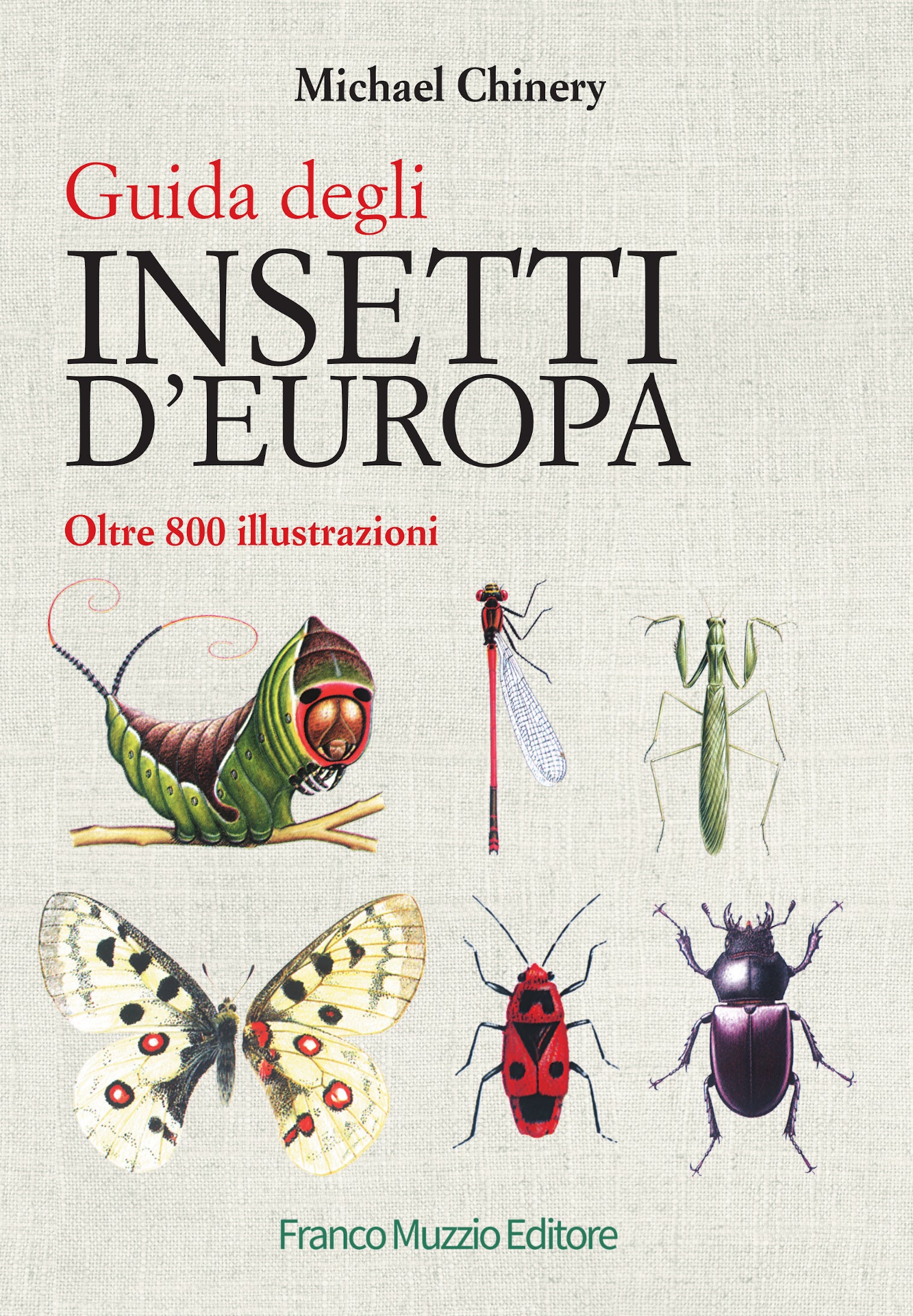Guida degli insetti d'Europa