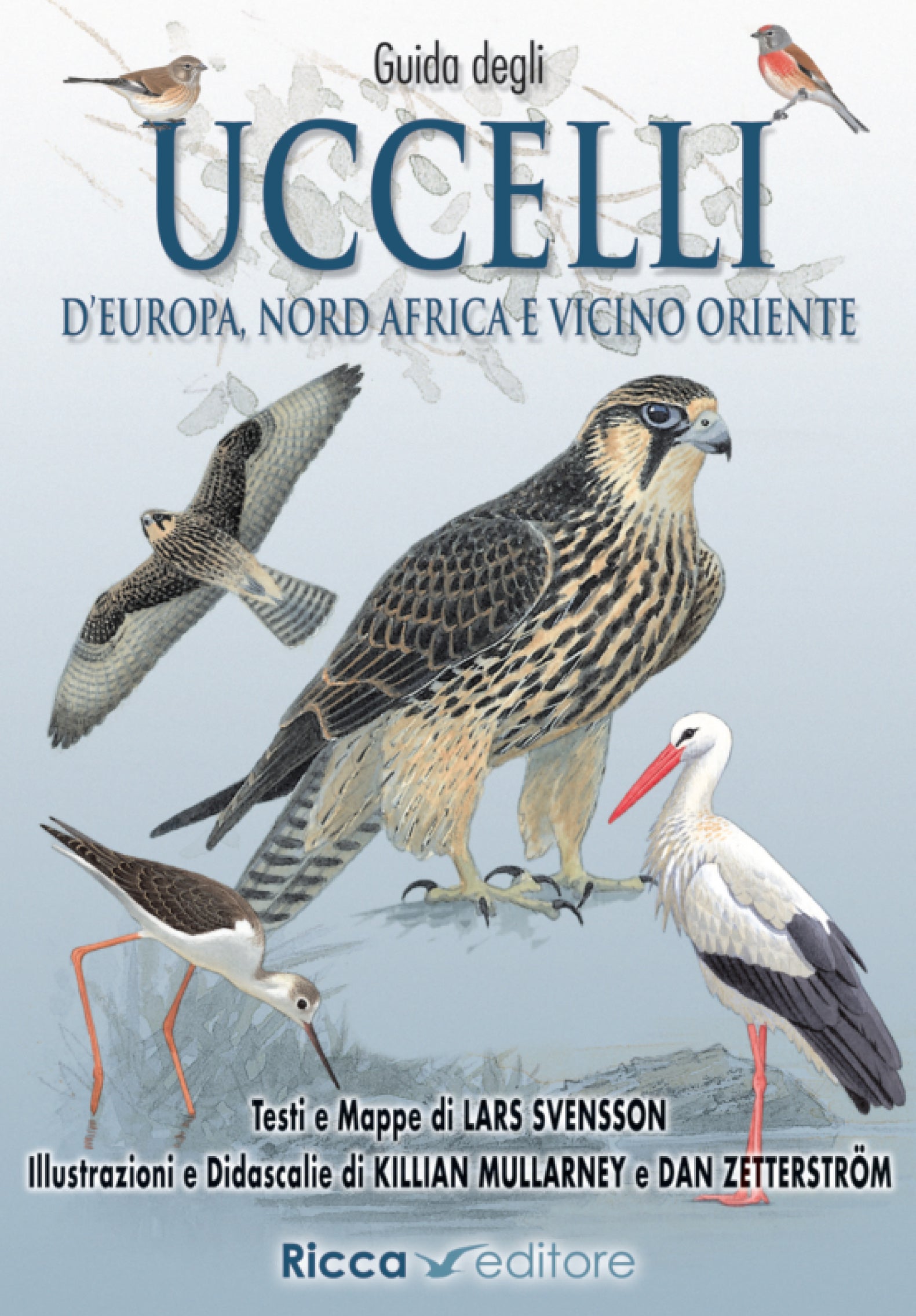Guida Degli Uccelli D'Europa Atlante Illustrato A Colori - Autori: Roger Peterson, Guy Mountfort, P.A.D. Hollom - Lipu ODV