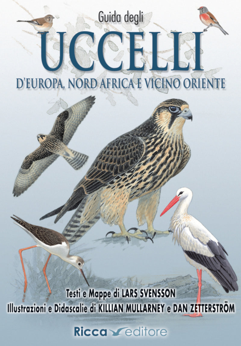 Guida degli uccelli d'Europa, Nord Africa e Vicino Oriente