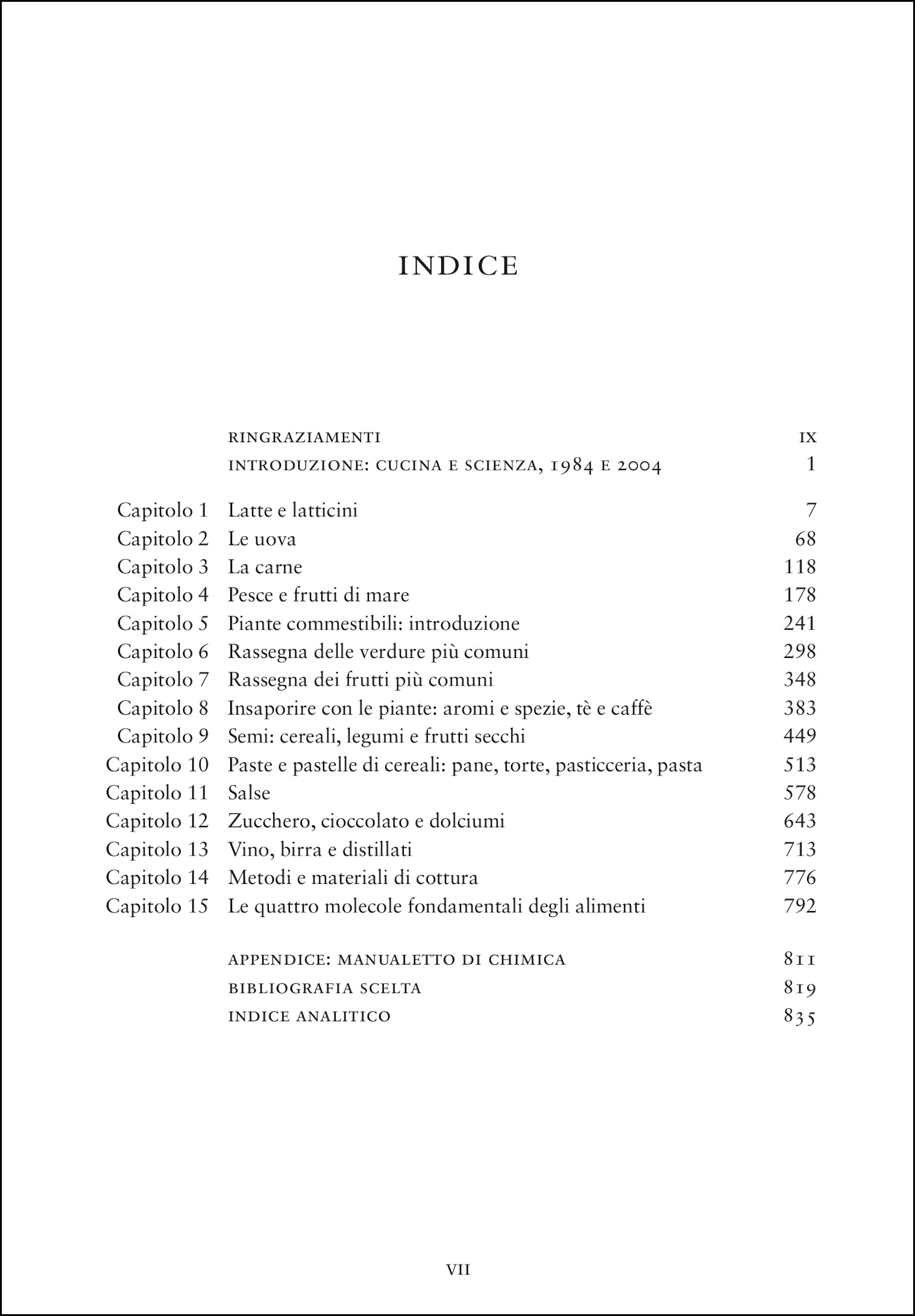 Il cibo e la cucina. Scienza, storia e cultura degli alimenti