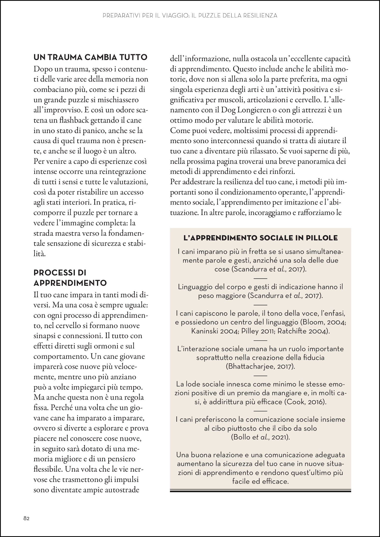 La resilienza nei cani. Per una gestione serena di conflitti e stress