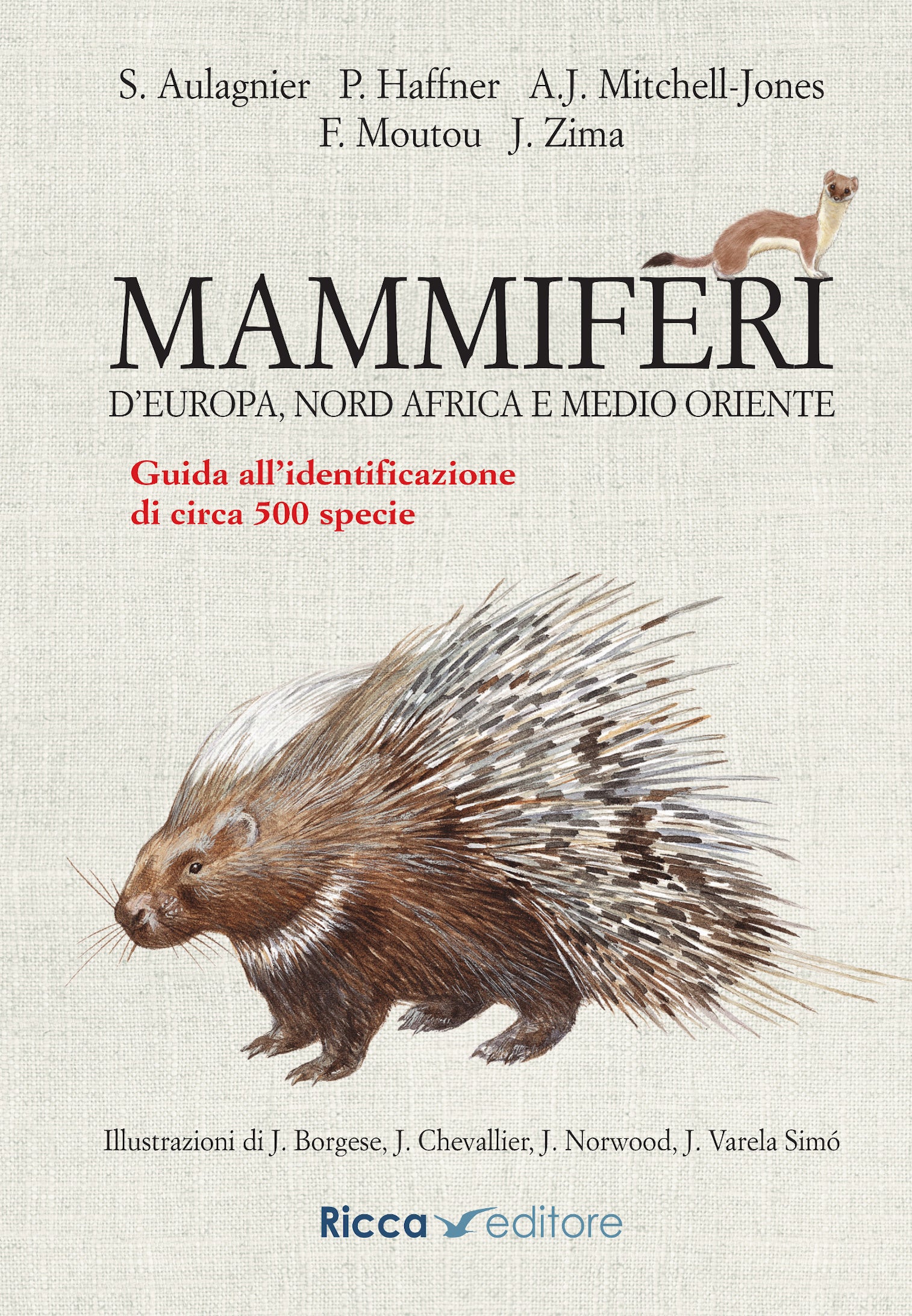 Mammiferi d'Europa, Nord Africa e Medio Oriente
