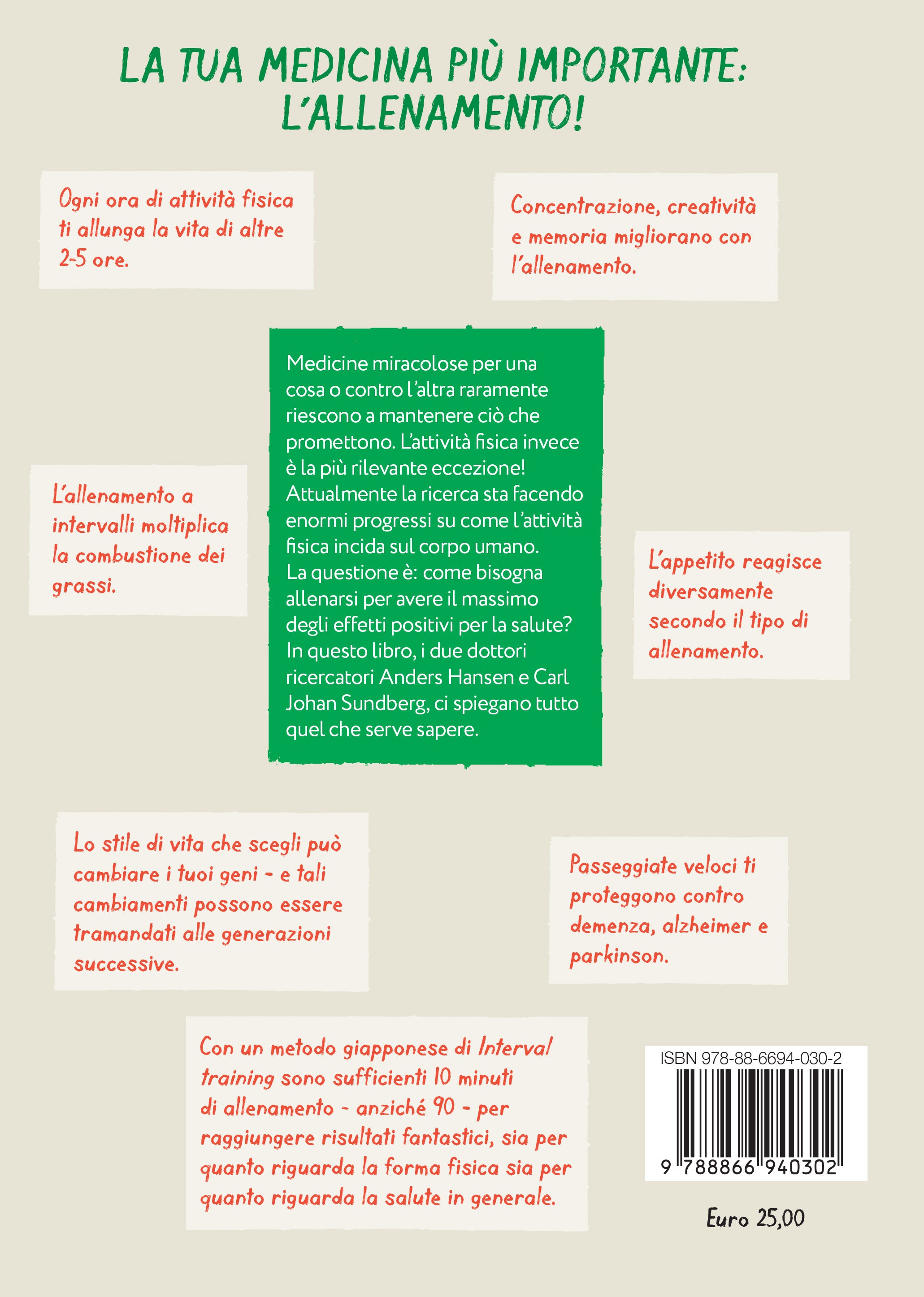 Ricette per una vita sana. La scienza più recente sull’attività fisica