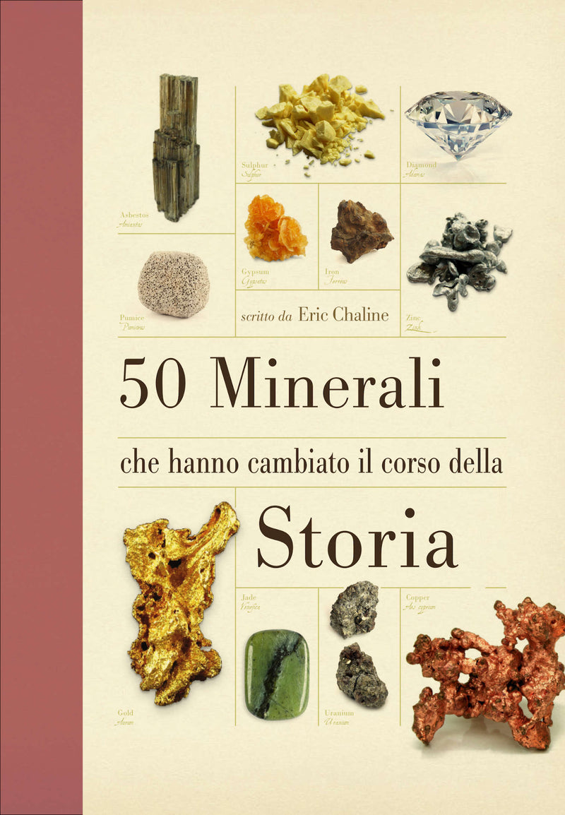 50 minerali che hanno cambiato il corso della storia