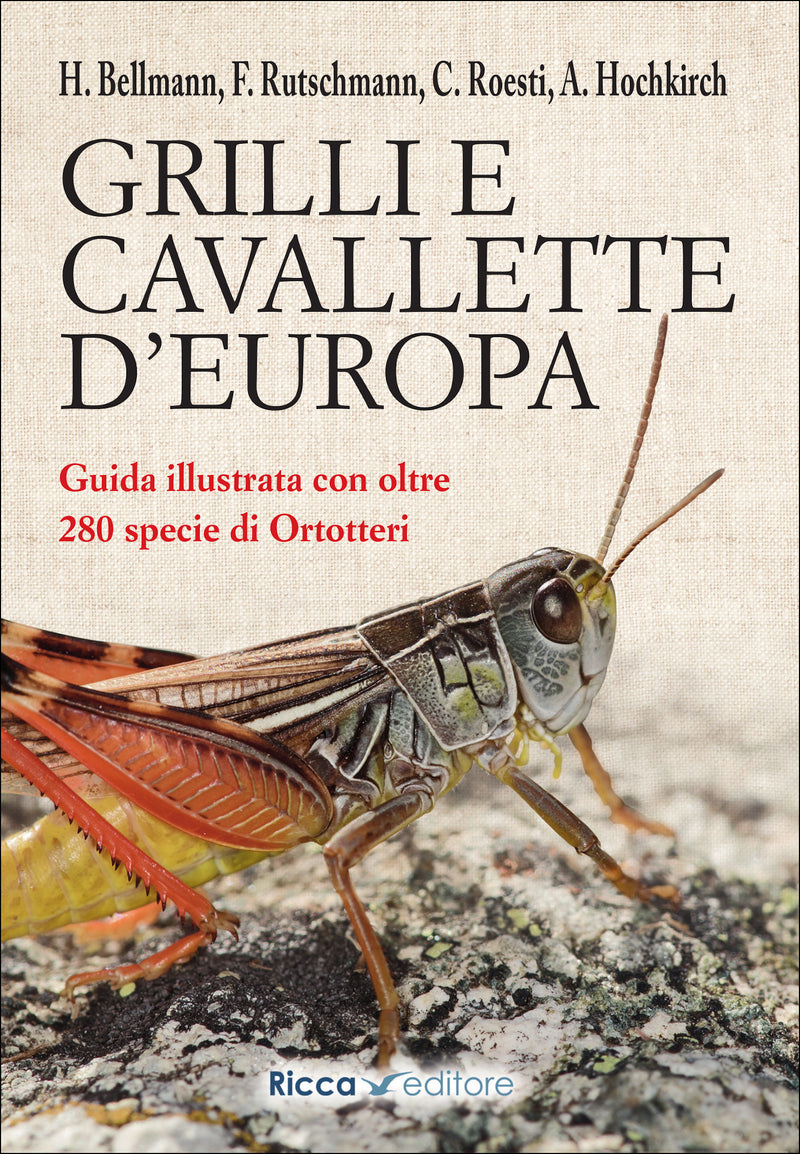 Grilli e cavallette d'Europa. Guida illustrata con oltre 280 specie di Ortotteri